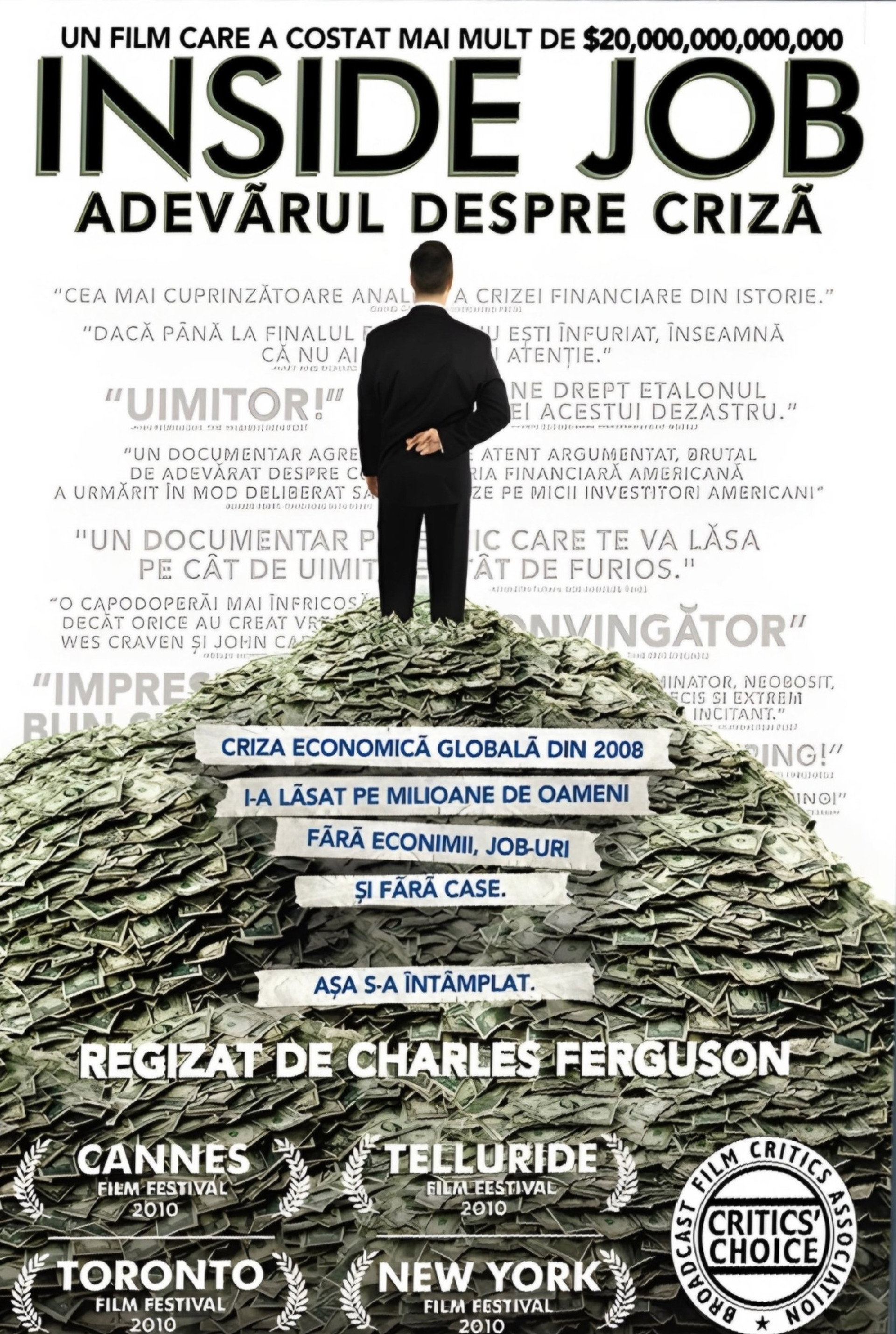 Inside Job: Adevărul despre criză