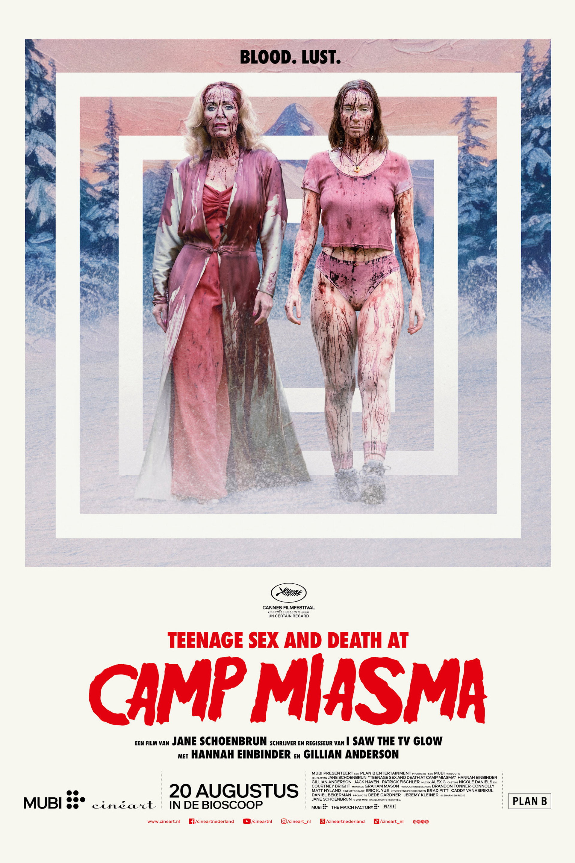 Teenage Sex and Death at Camp Miasma