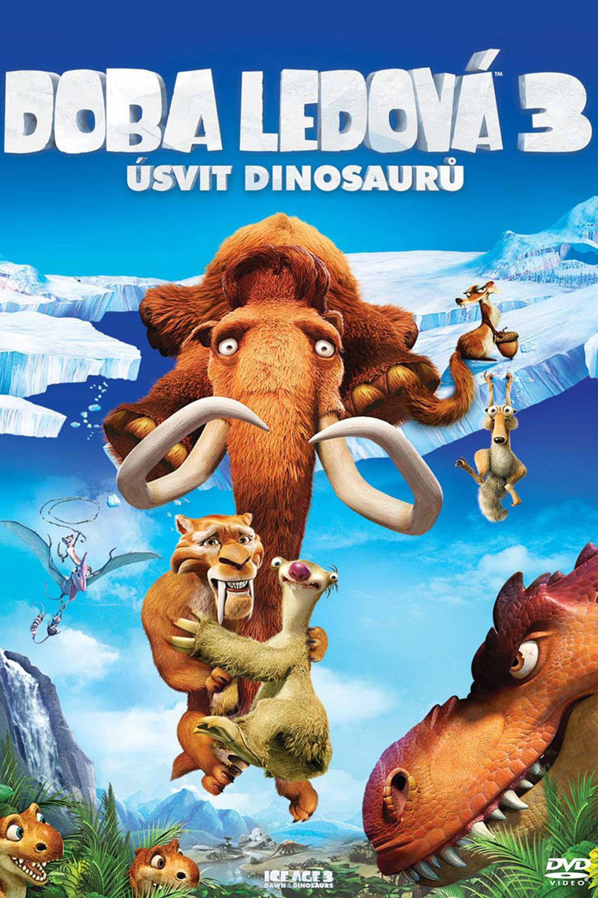 Doba ledová 3: Úsvit dinosaurů