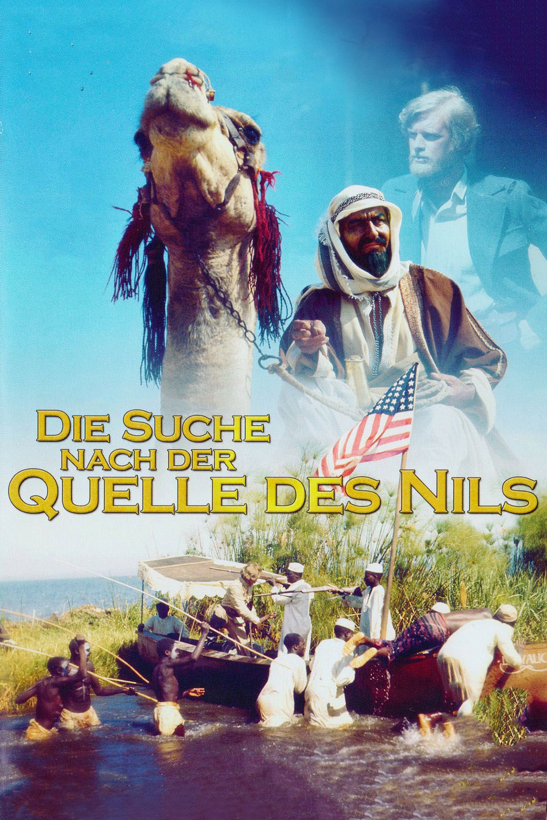 Die Suche nach der Quelle des Nils