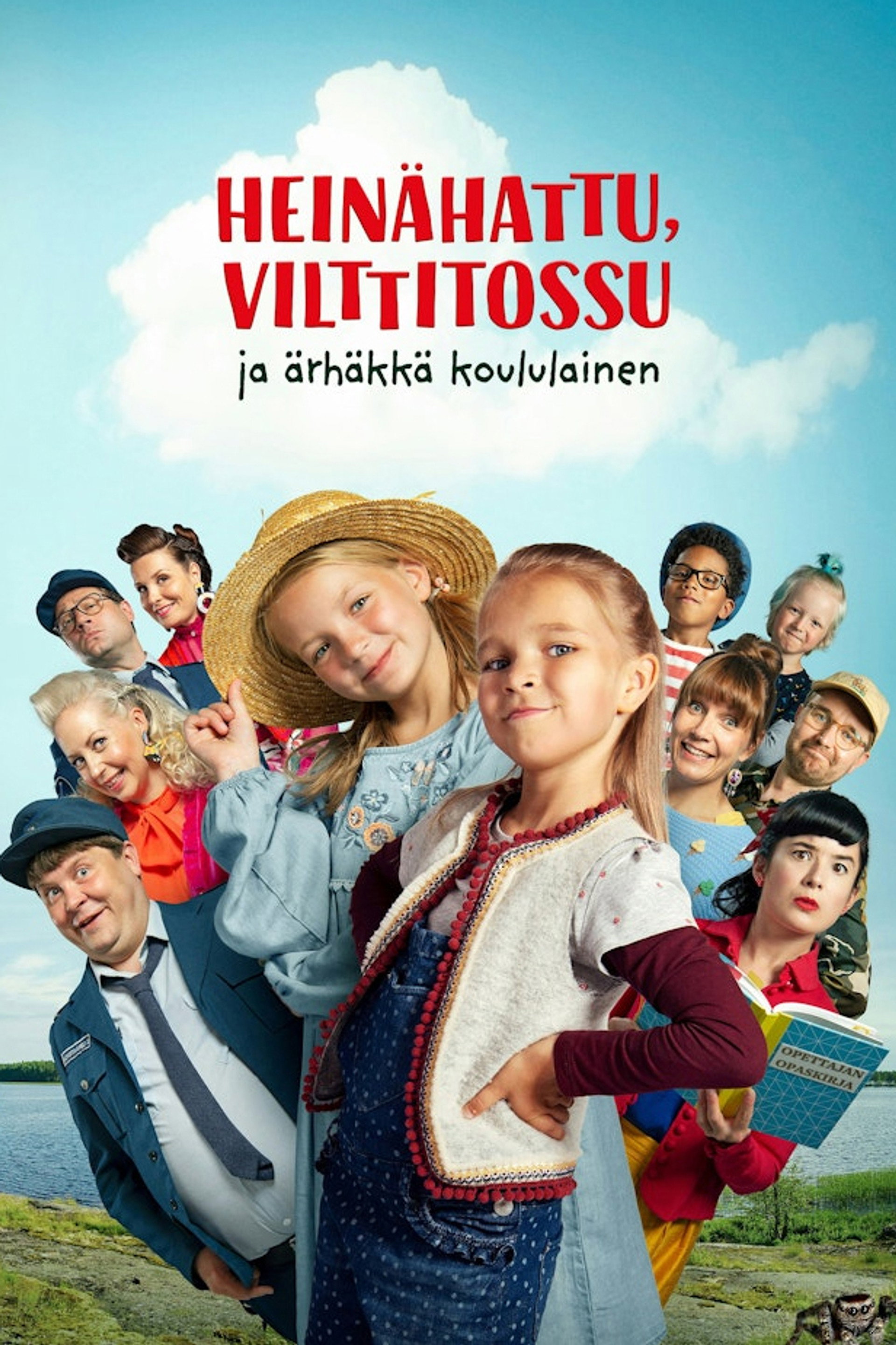Heinähattu, Vilttitossu ja ärhäkkä koululainen
