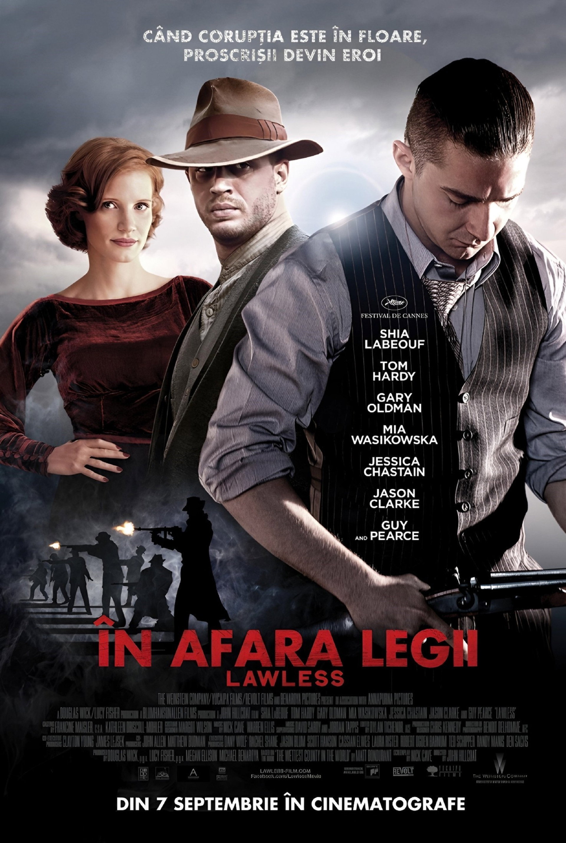 În afara legii