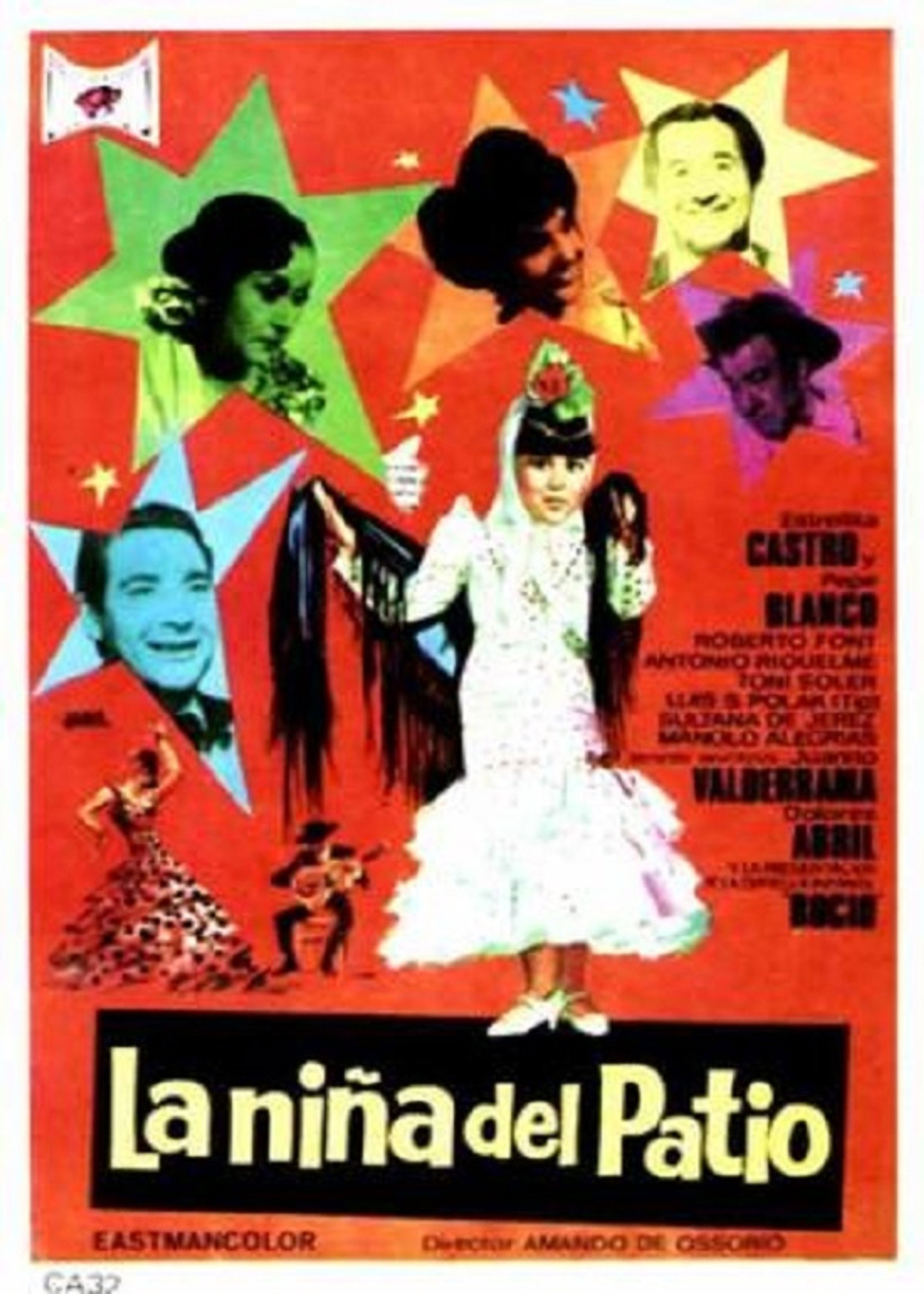 La niña del patio