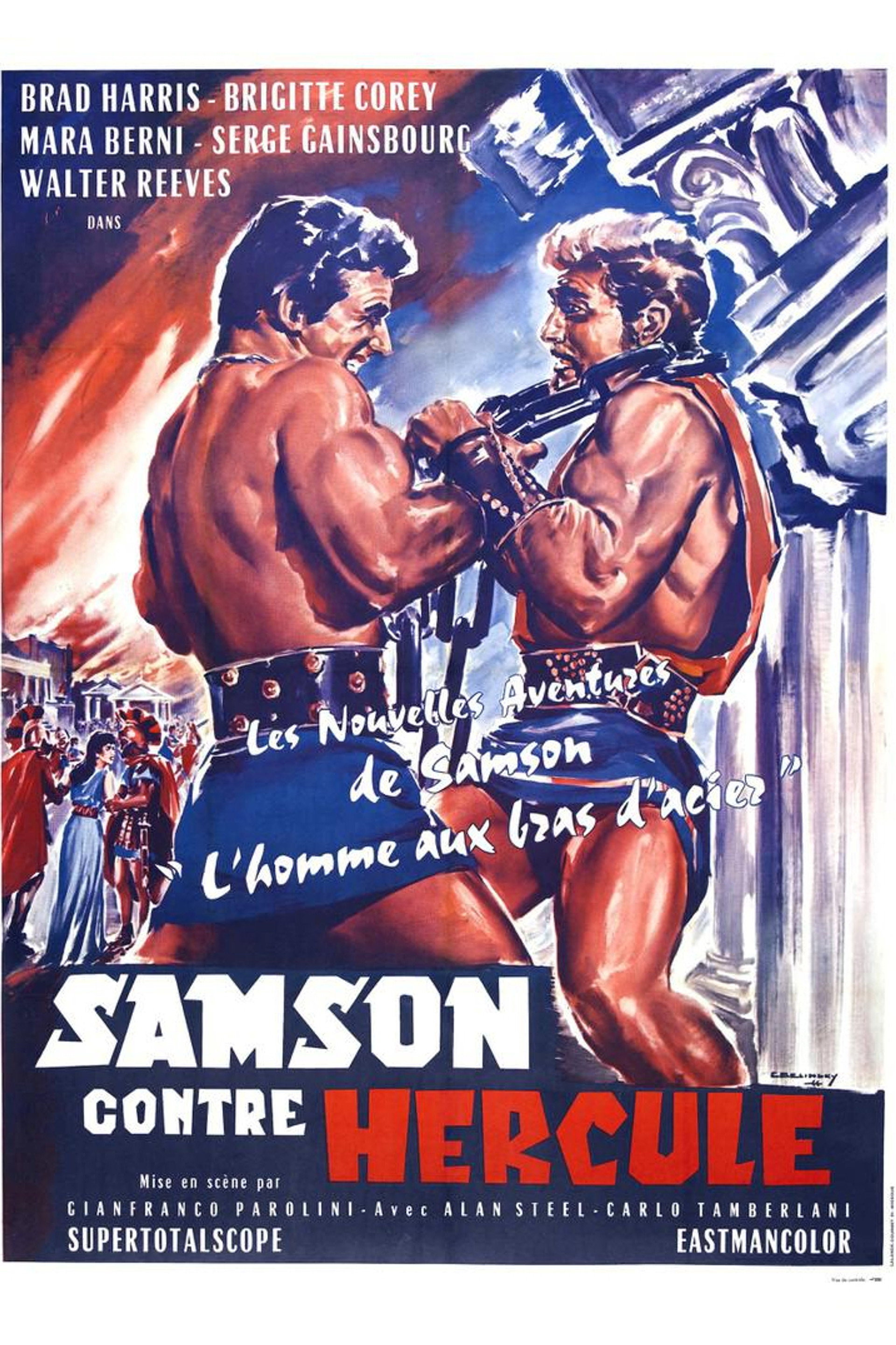 Samson contre Hercule