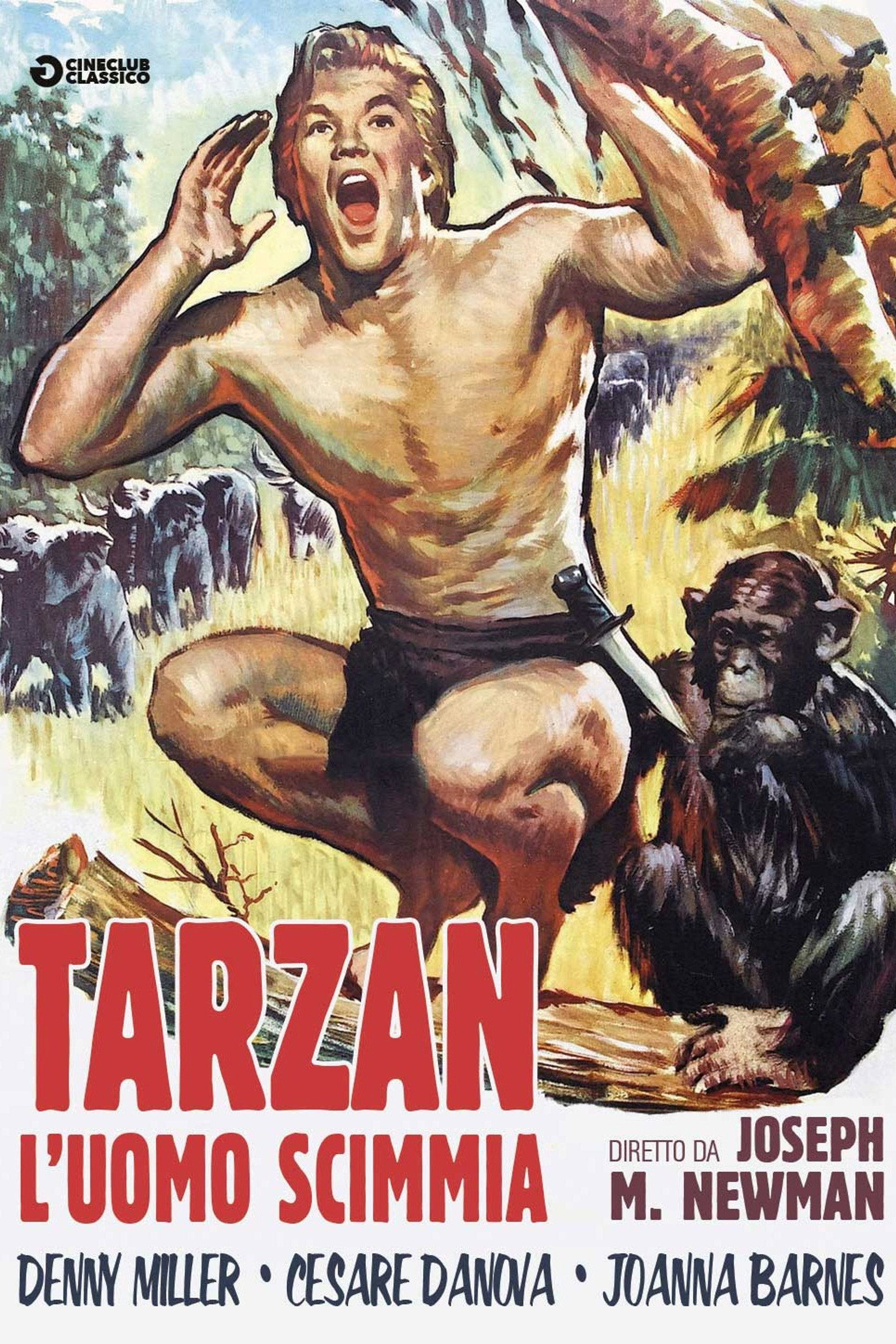 Tarzan, l'uomo scimmia