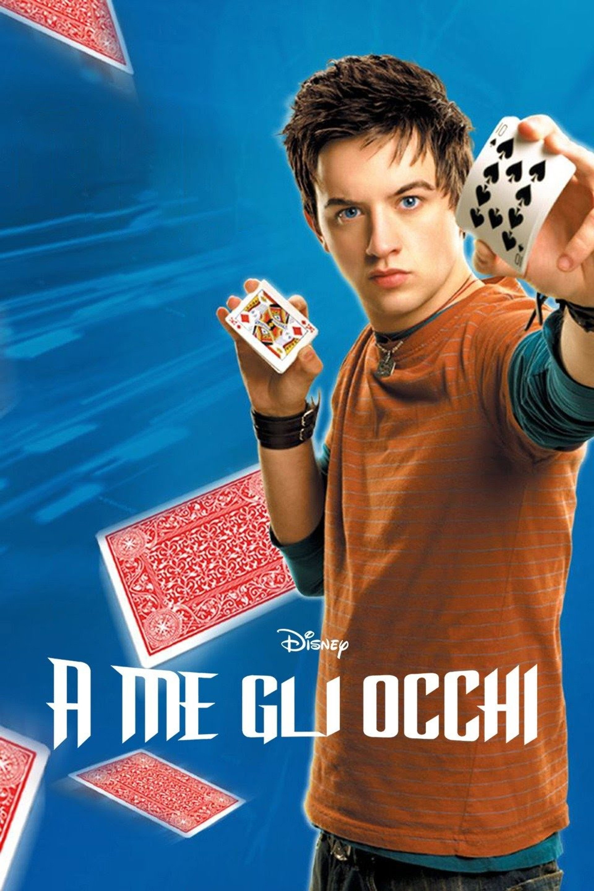 A me gli occhi...