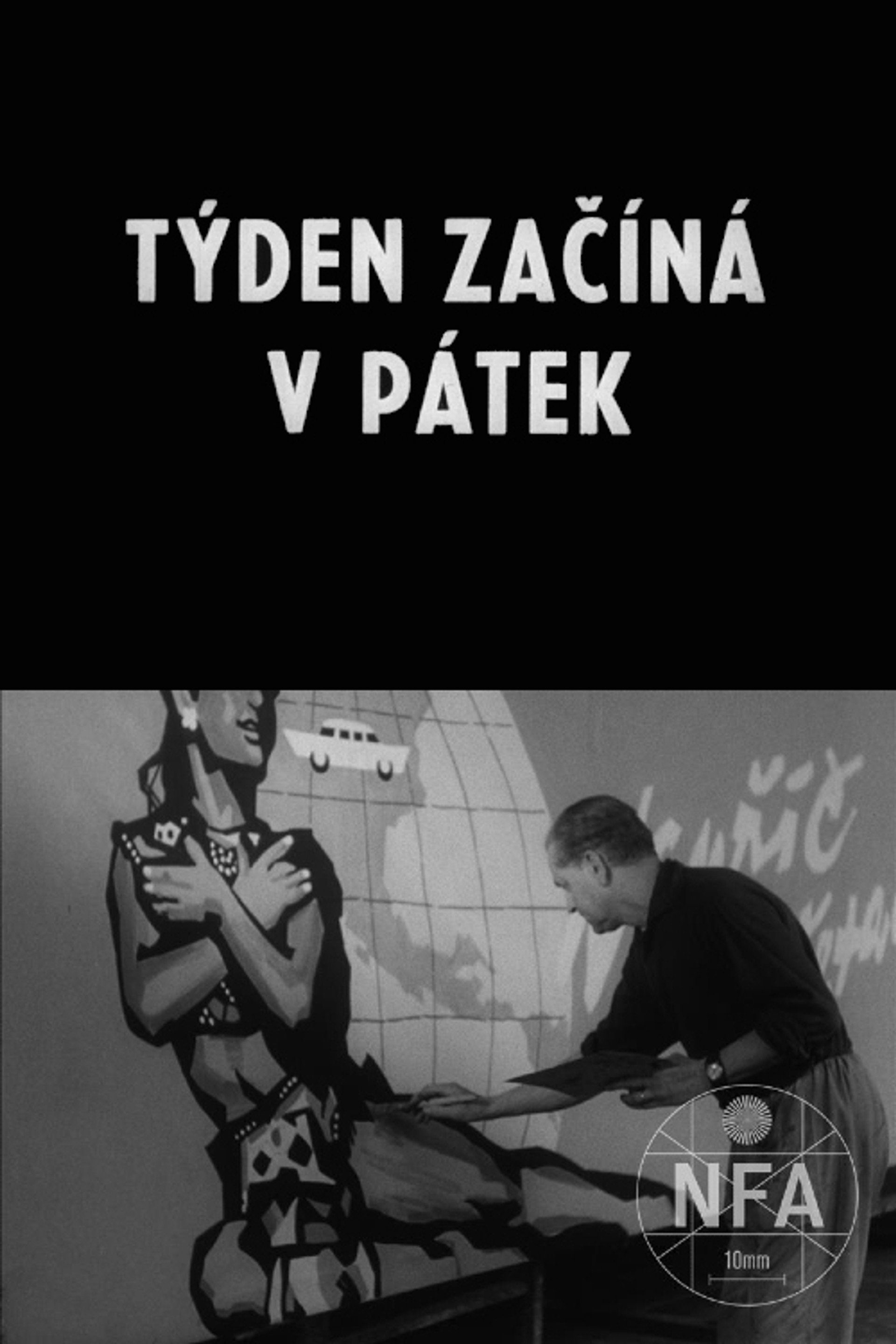 Týden začíná v pátek