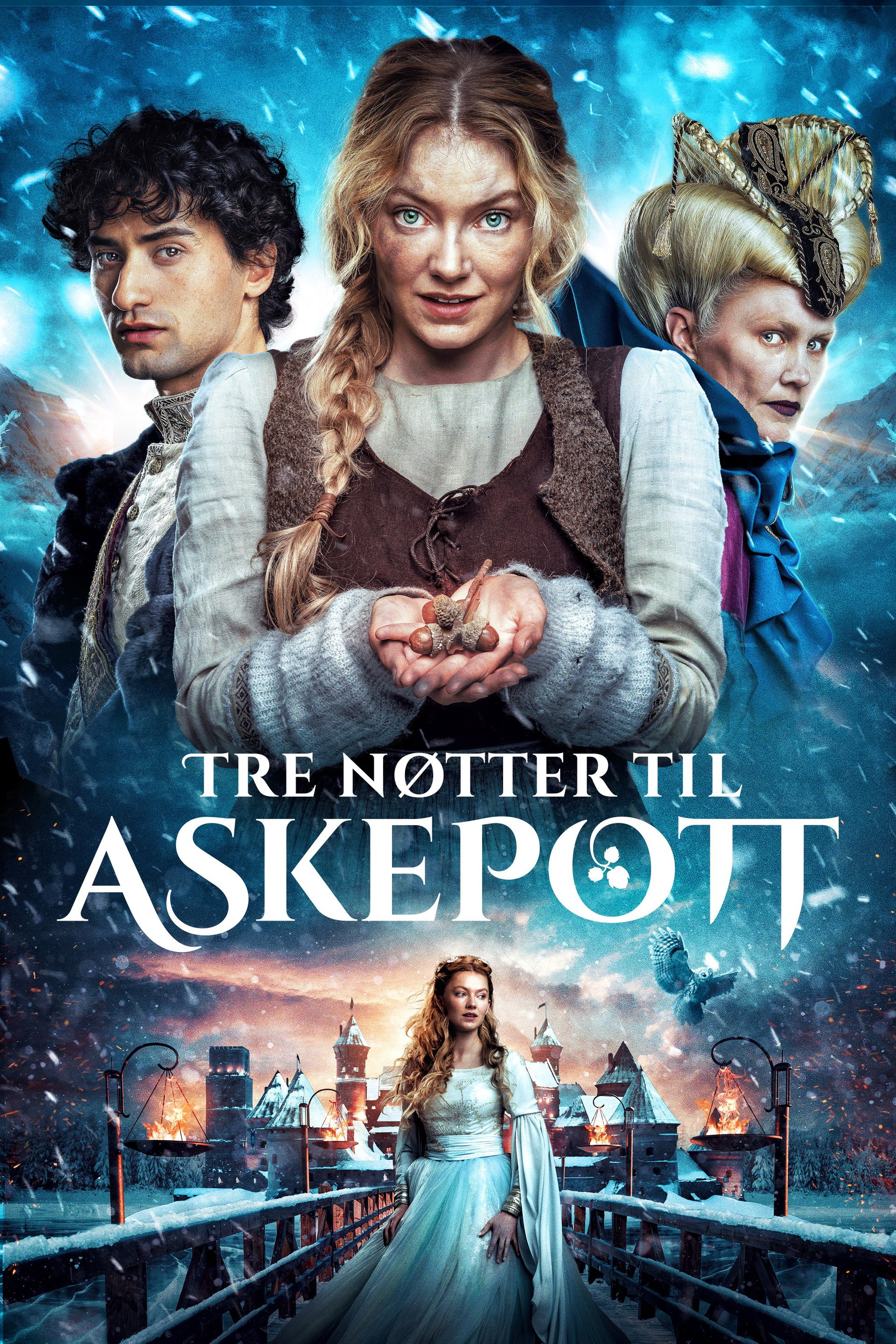 Tre nøtter til Askepott