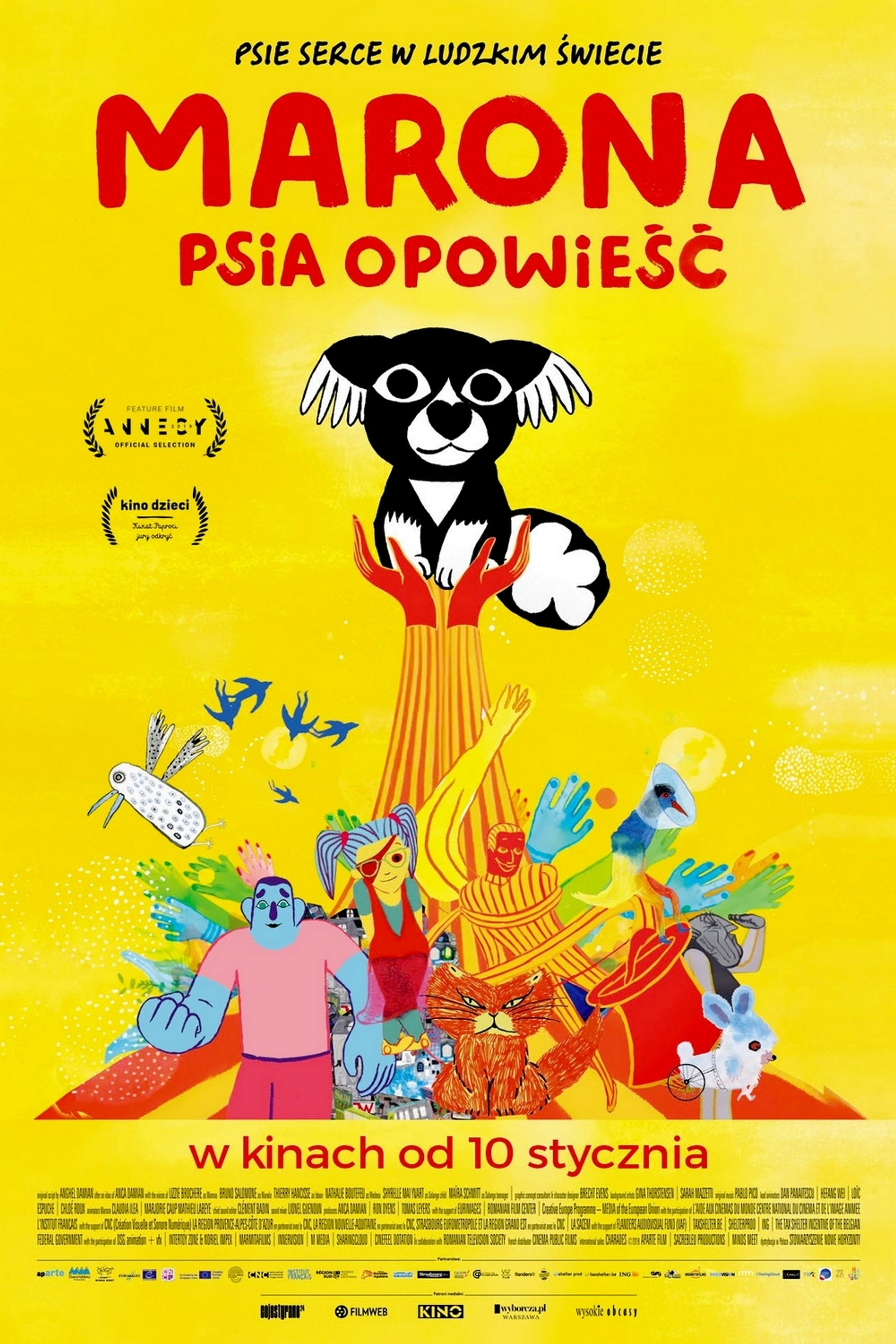 Marona - psia opowieść