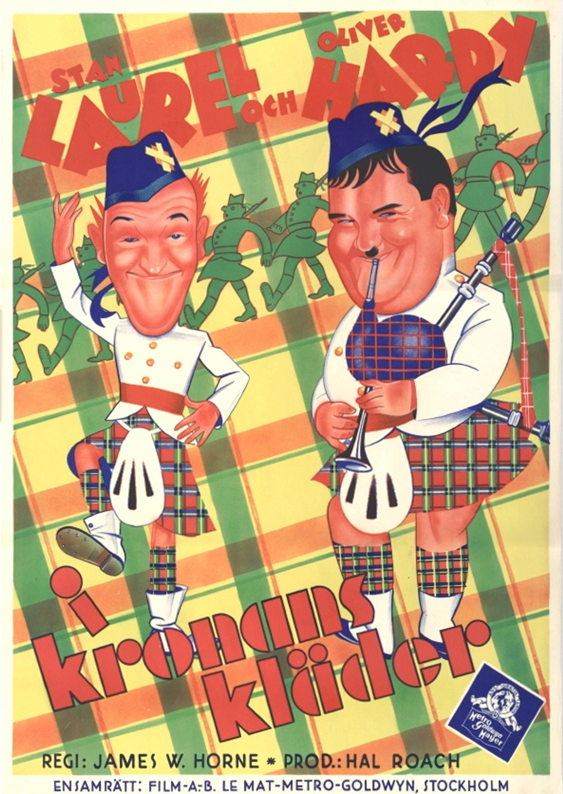 I kronans kläder