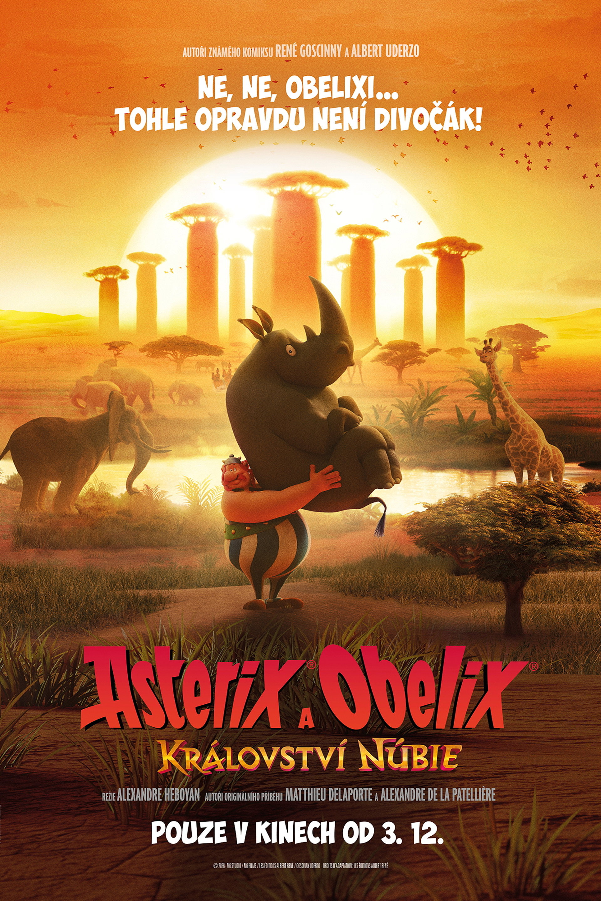 Asterix a Obelix: Království Núbie