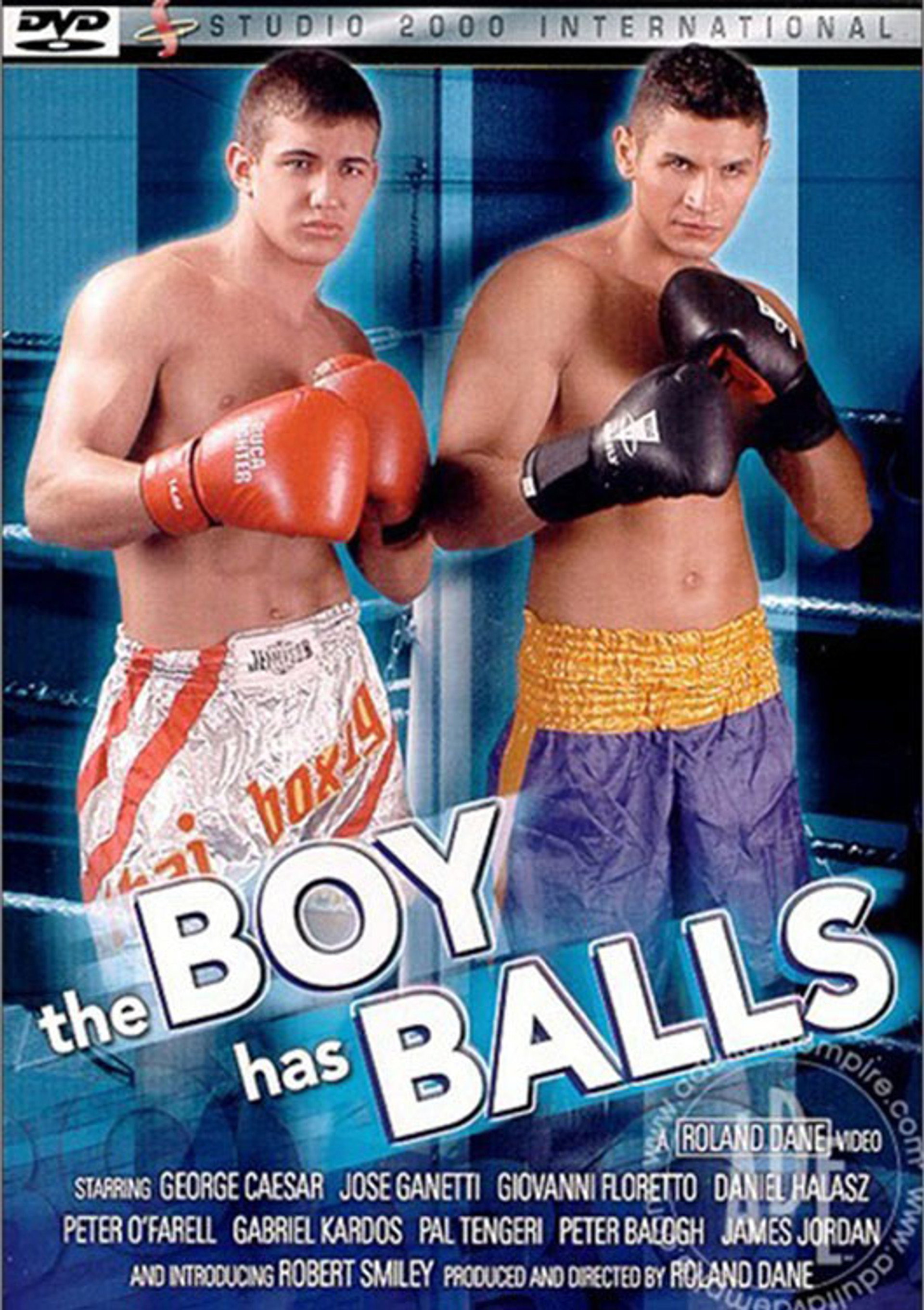 The Boy Has Balls