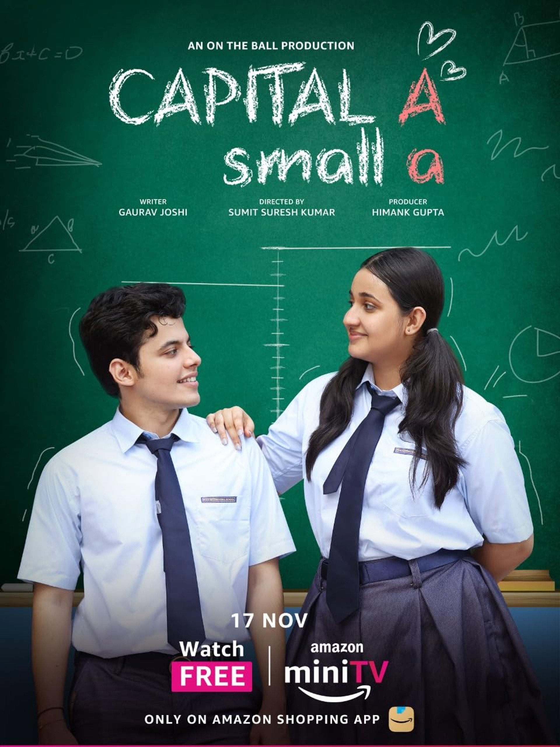 Capital A, Small A