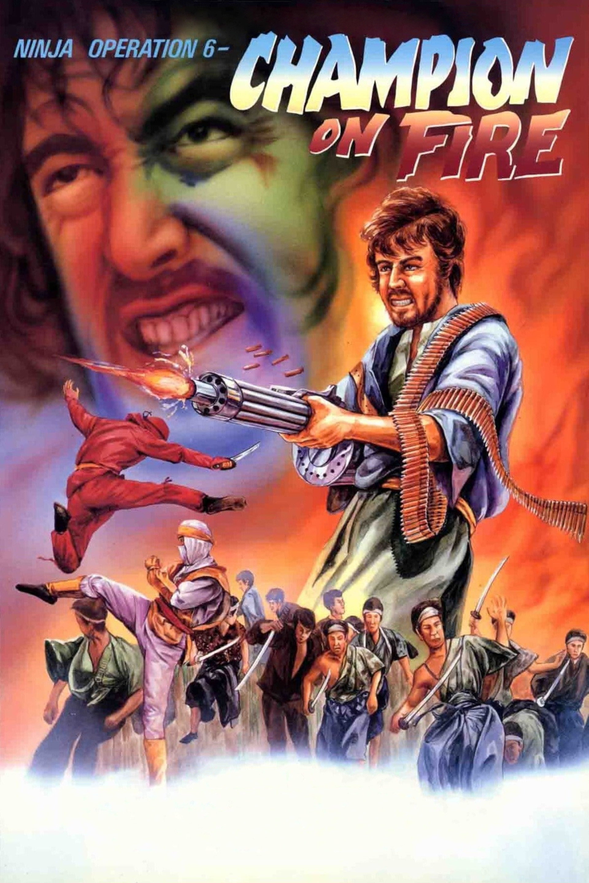 Ninja Operation 6: Champion on Fire