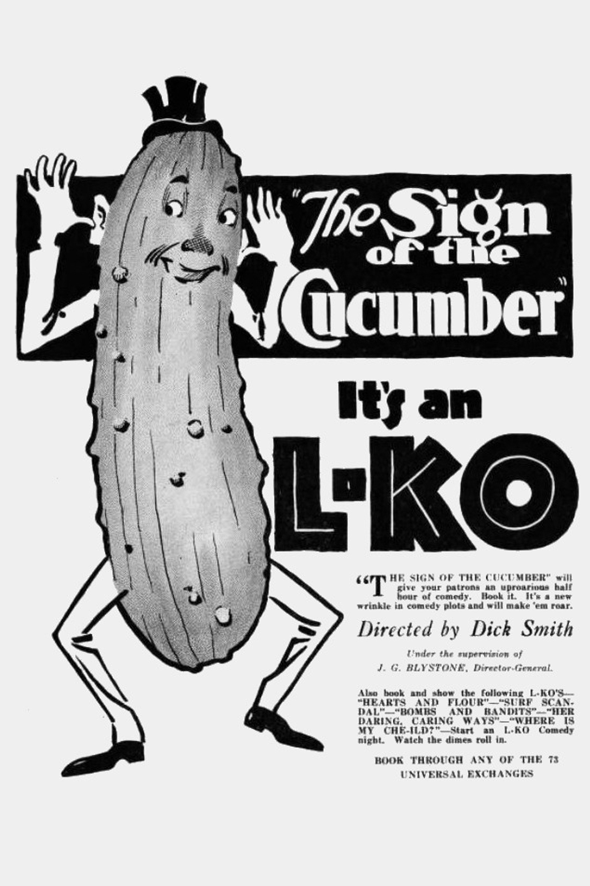 The Sign of the Cucumber