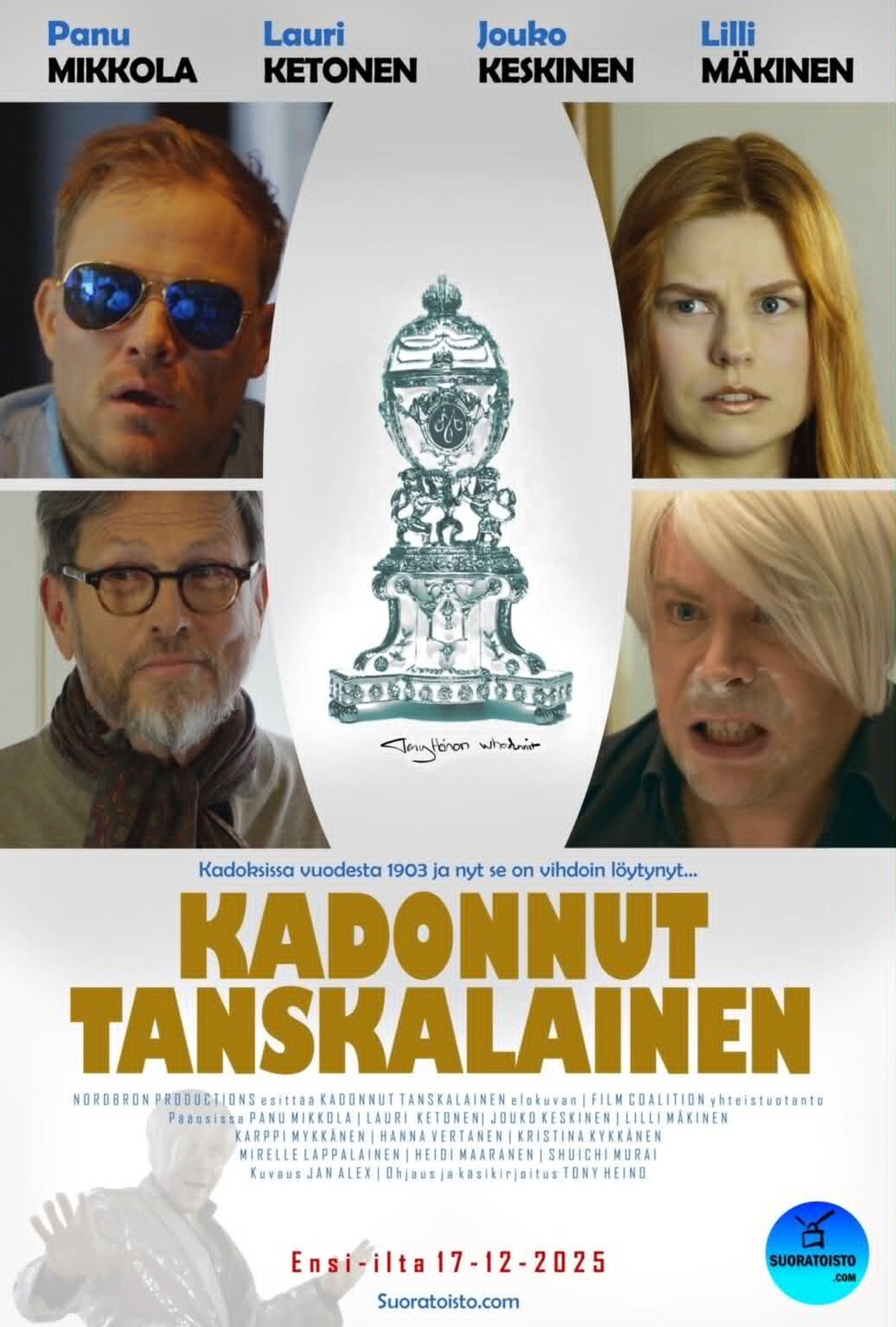 Kadonnut tanskalainen