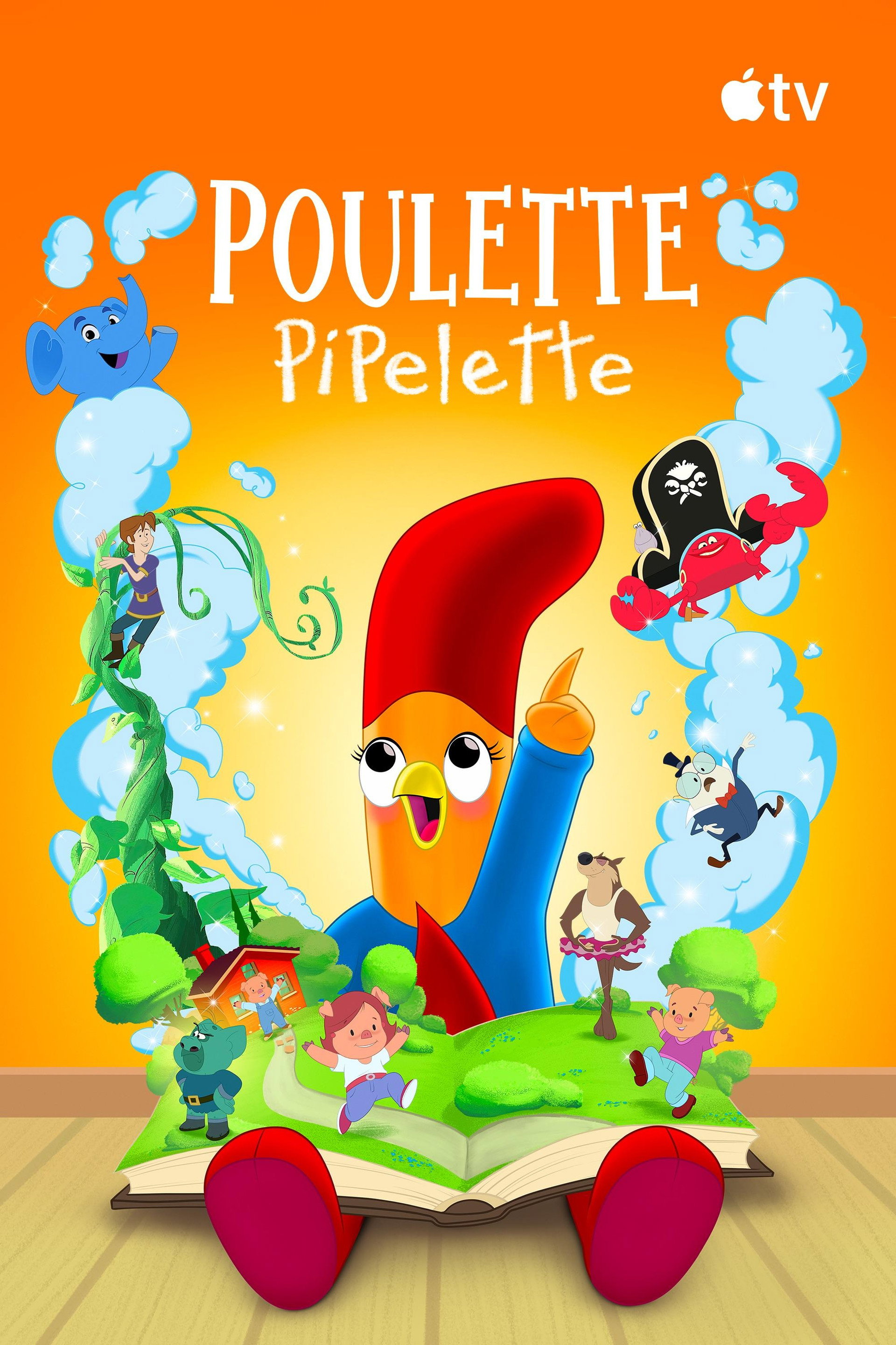 Poulette pipelette