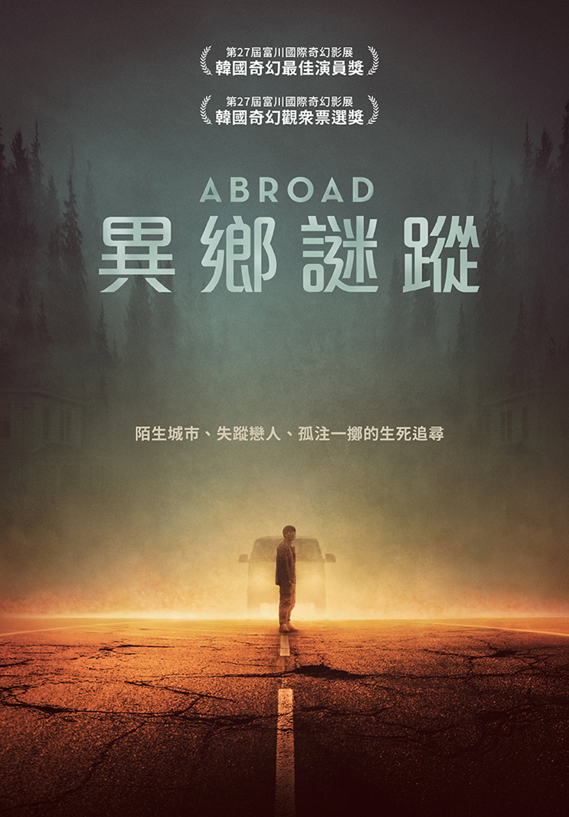 在国外