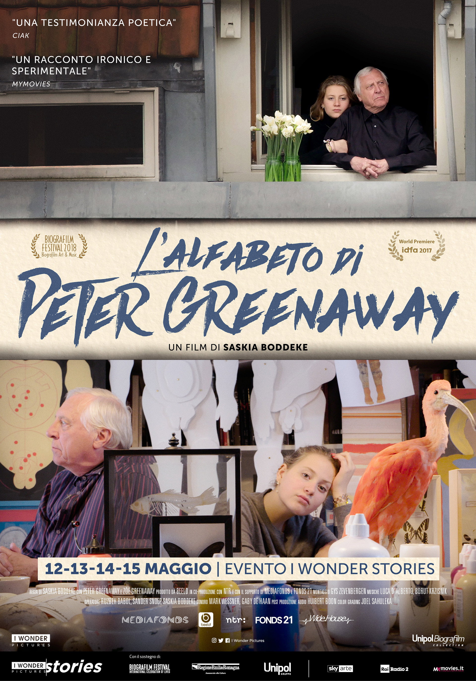 L'alfabeto di Peter Greenaway