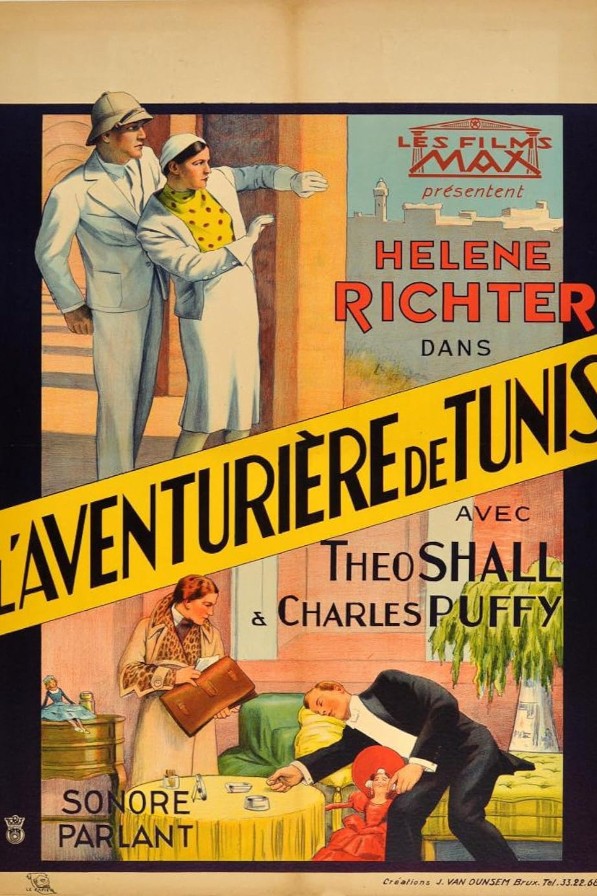 Die Abenteurerin von Tunis