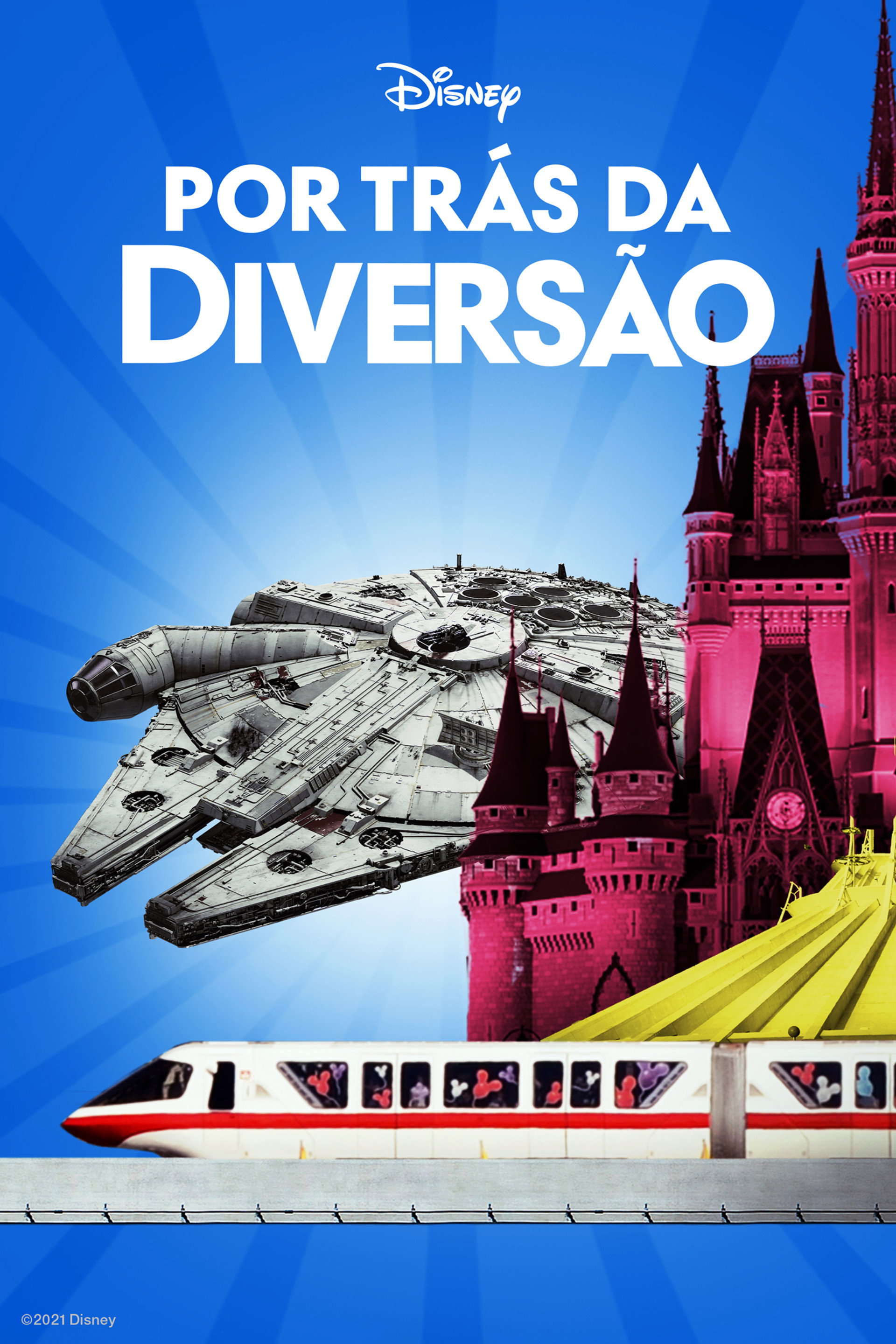 Por Trás da Diversão
