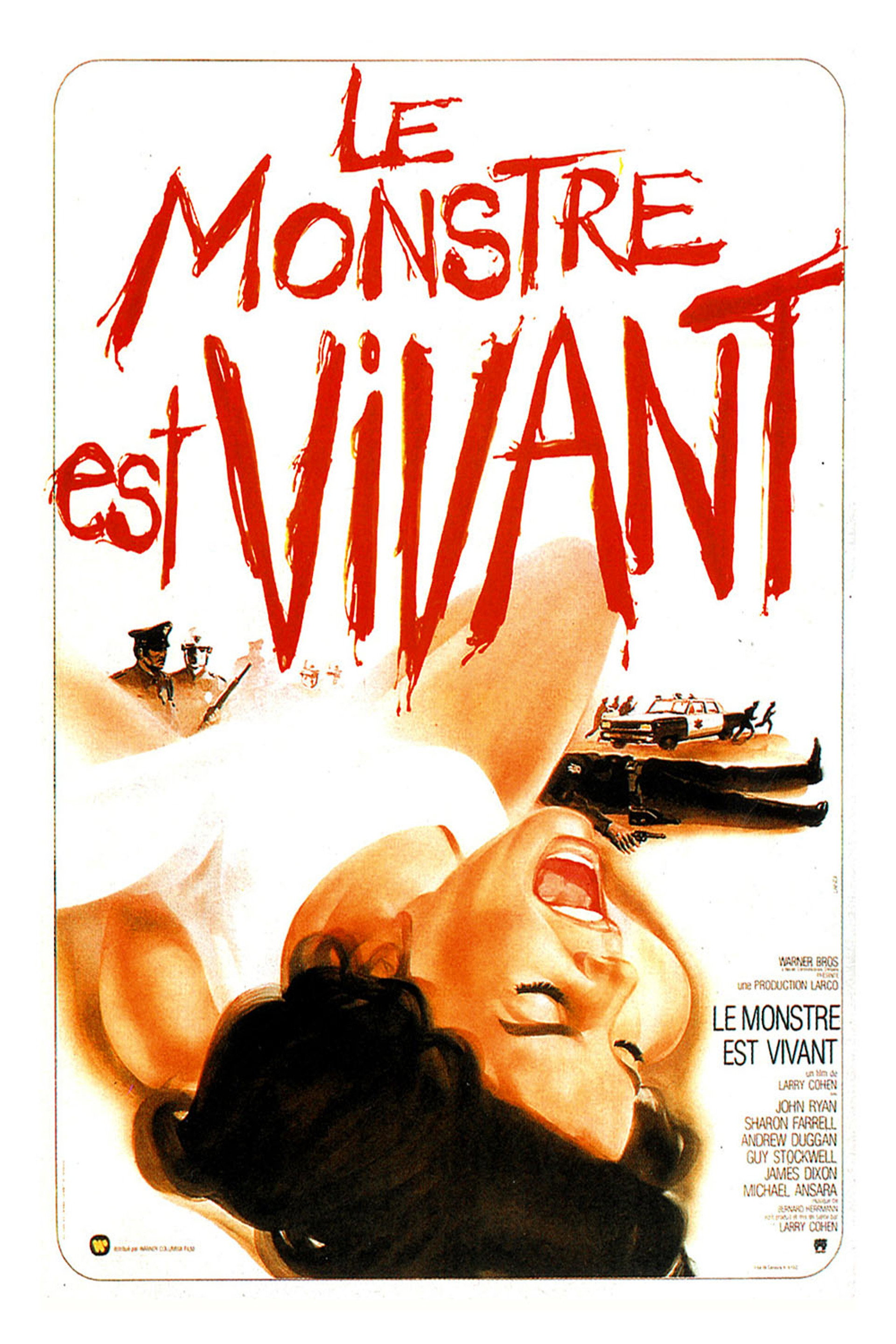 Le monstre est vivant