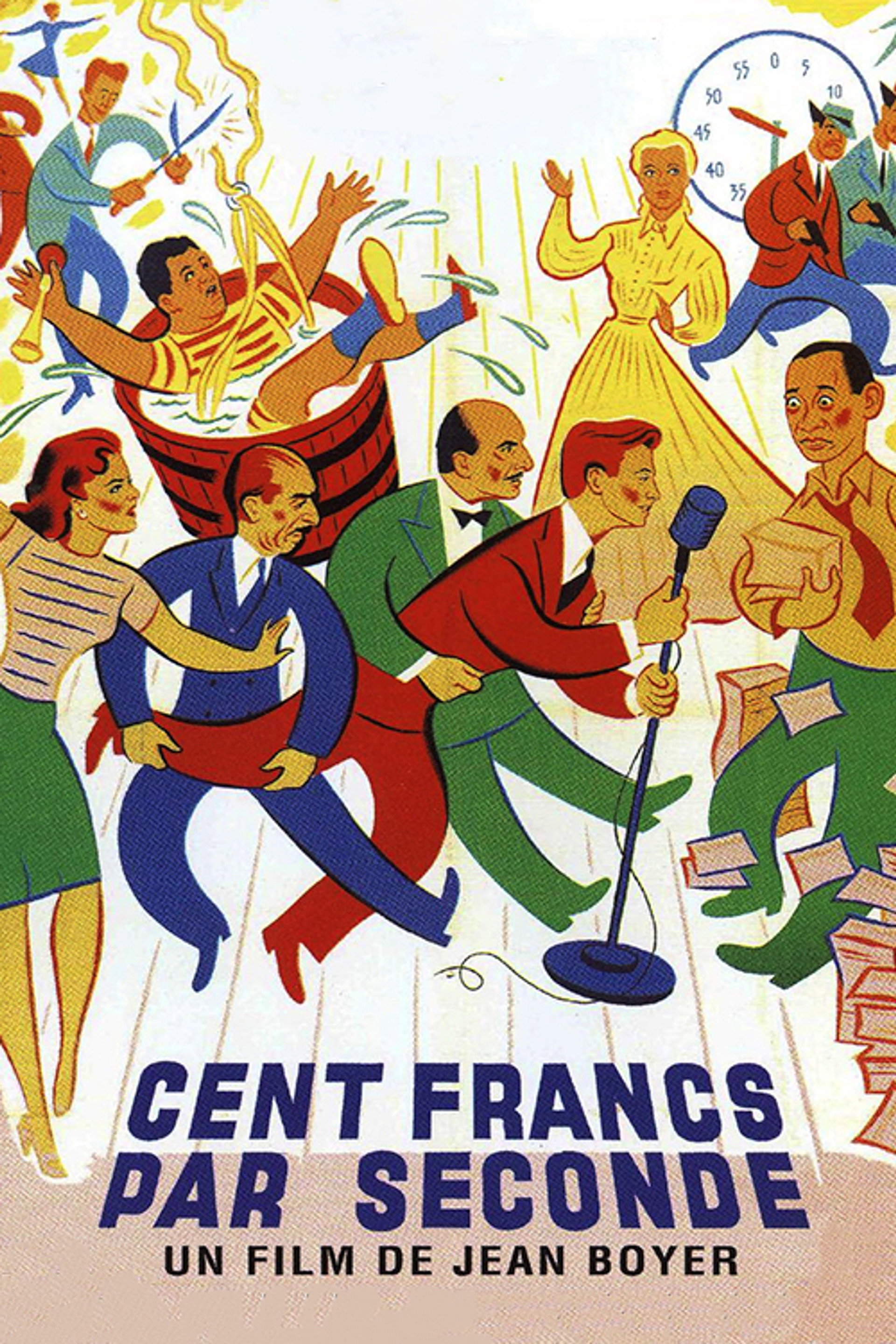 Cent Francs par seconde