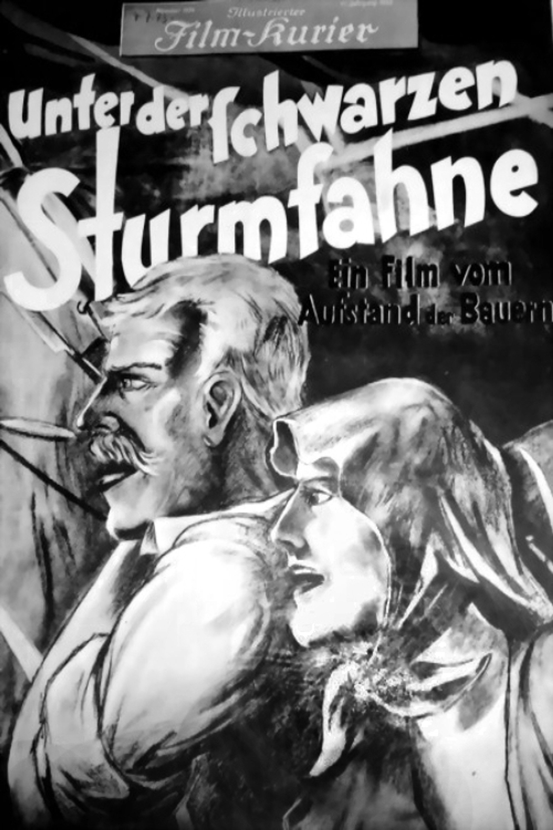 Unter der schwarzen Sturmfahne