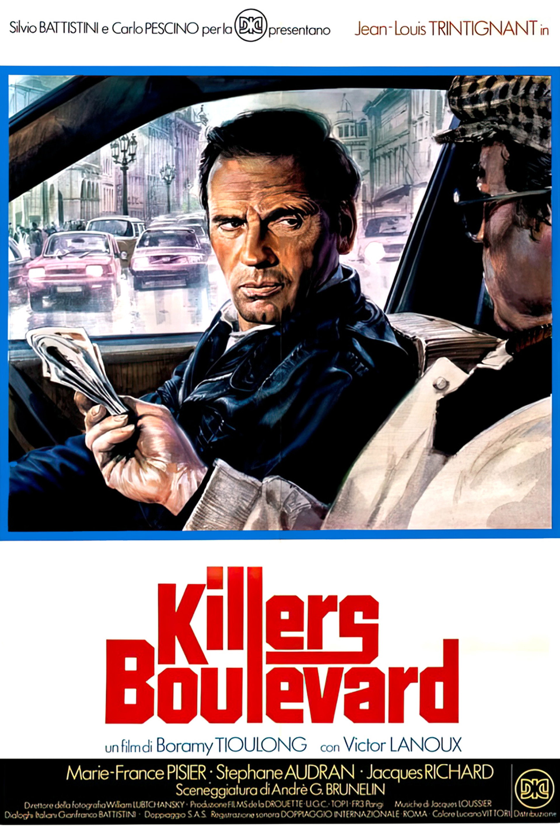 Killer Boulevard