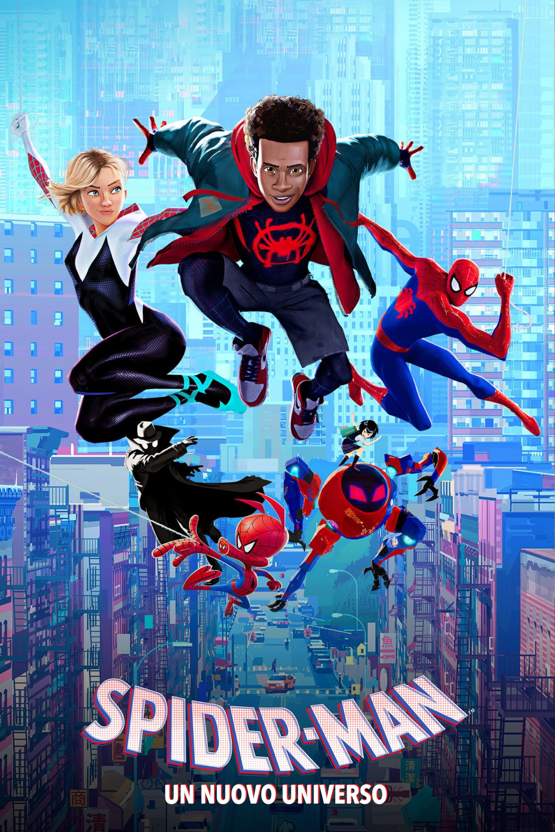 Spider-Man - Un nuovo universo