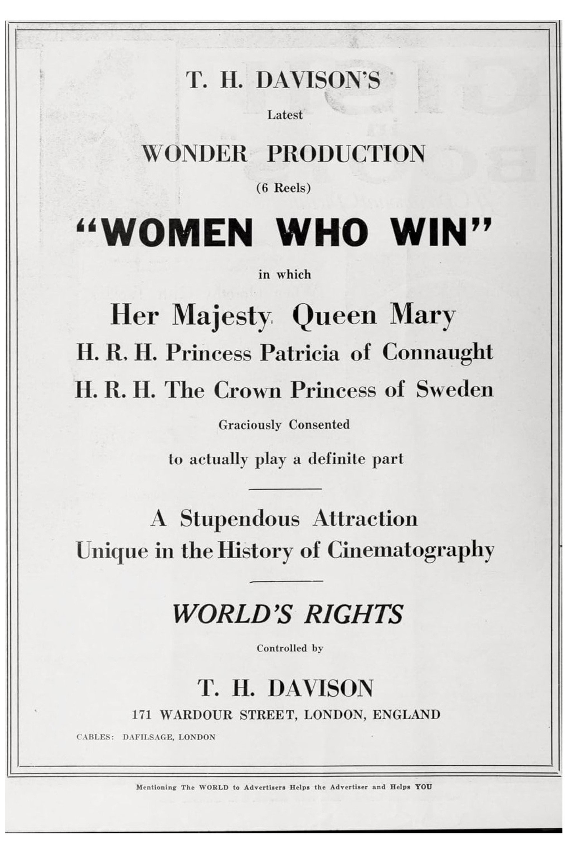 Women Who Win