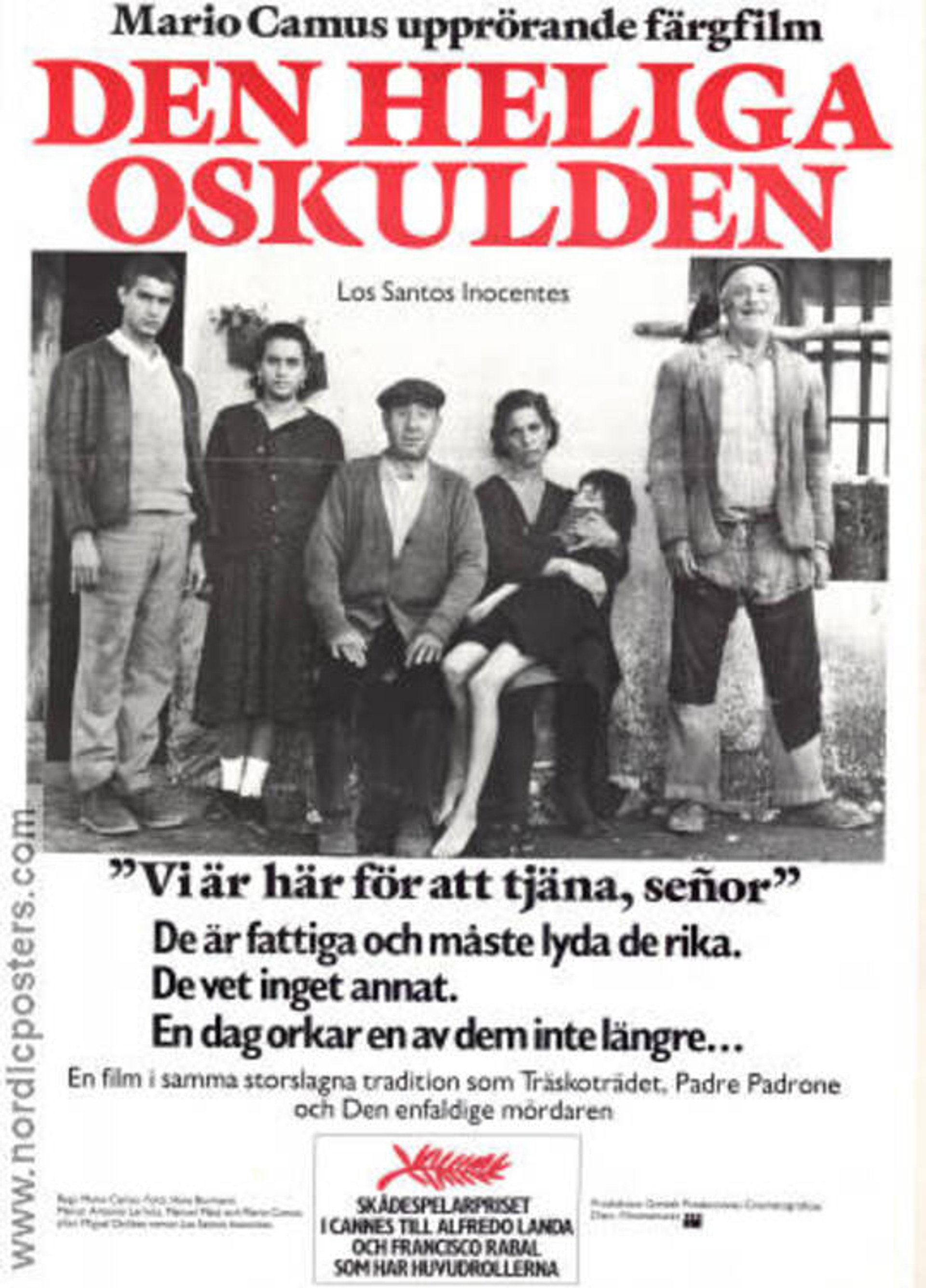Den heliga oskulden