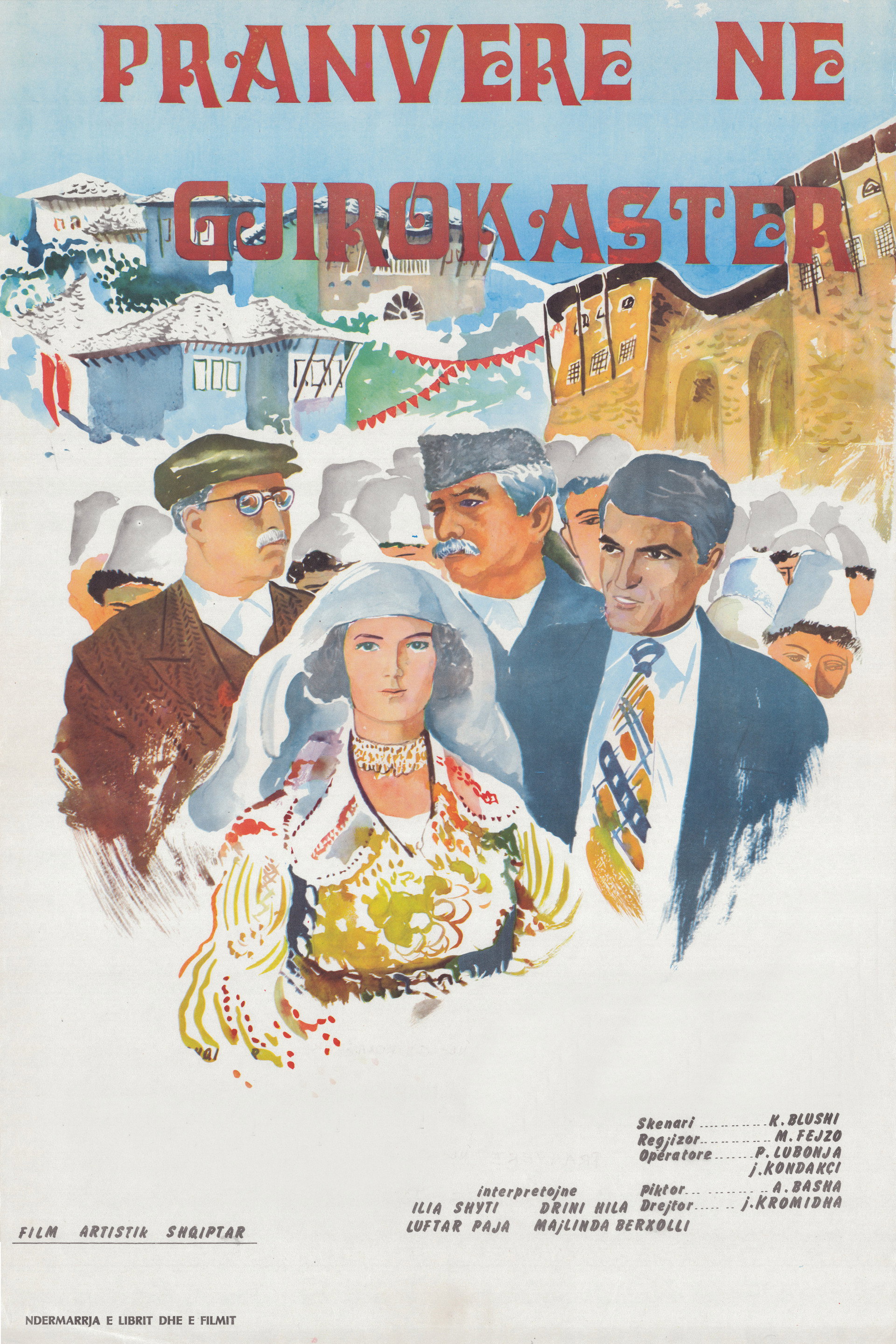 Pranverë në Gjirokastër