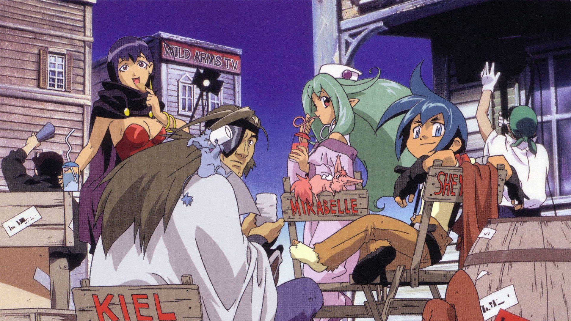 Wild Arms: Twilight Venom