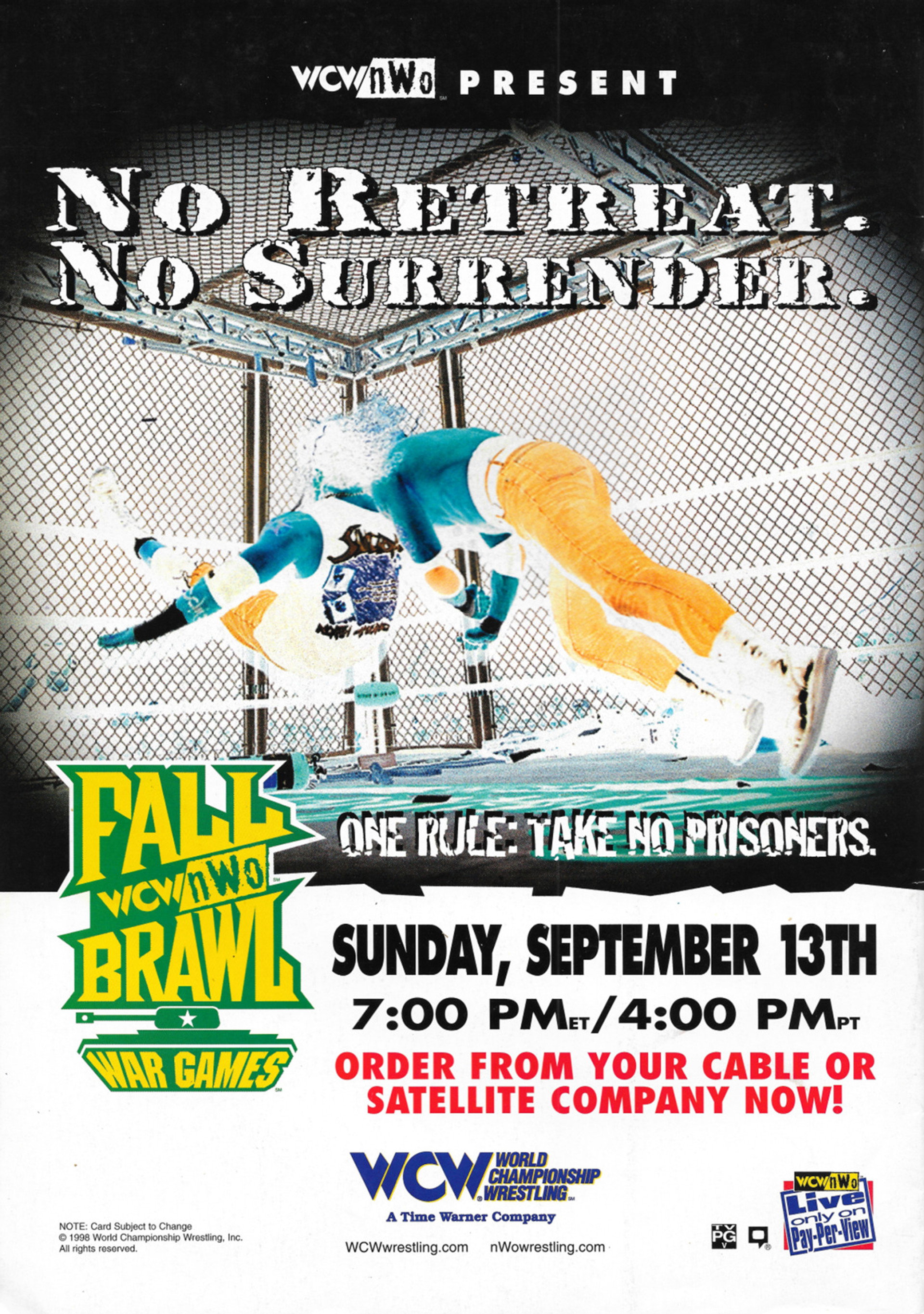 WCW Fall Brawl 1998