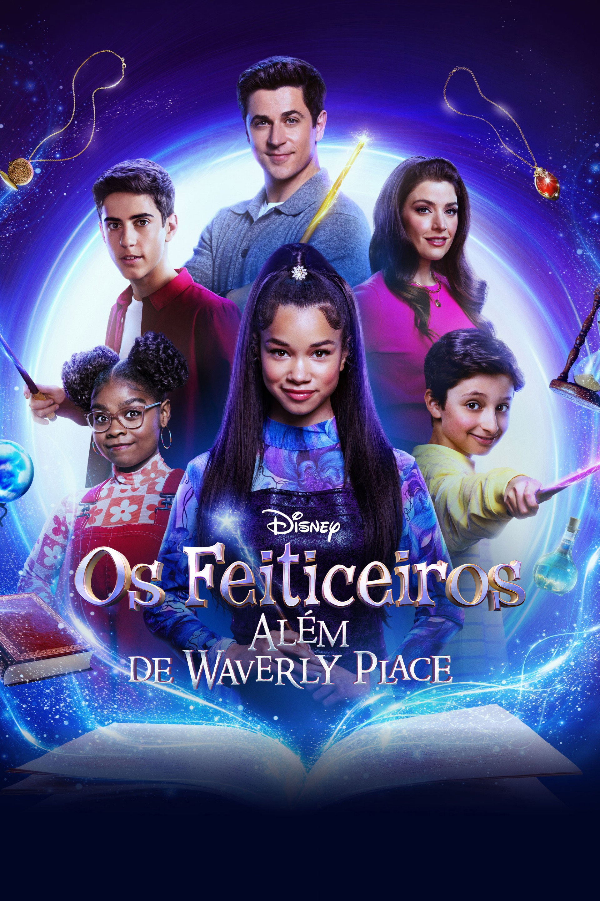 Os Feiticeiros Além de Waverly Place