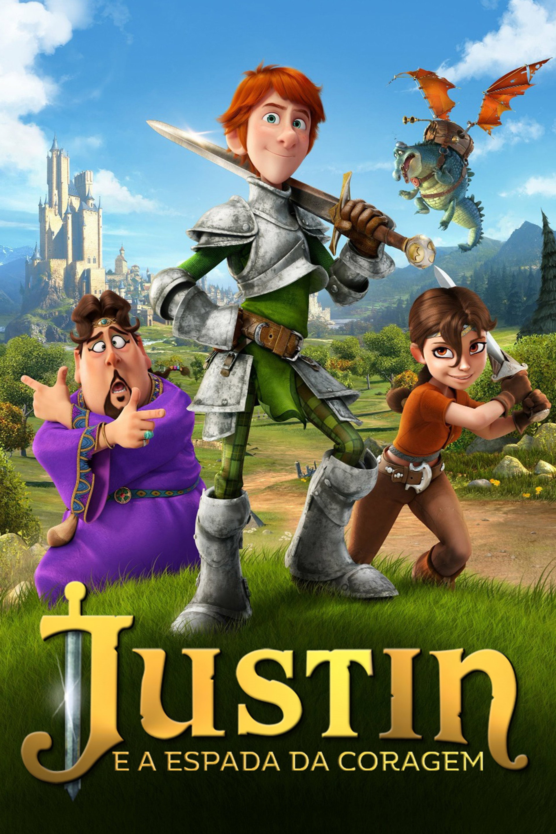 Justin e a Espada da Coragem