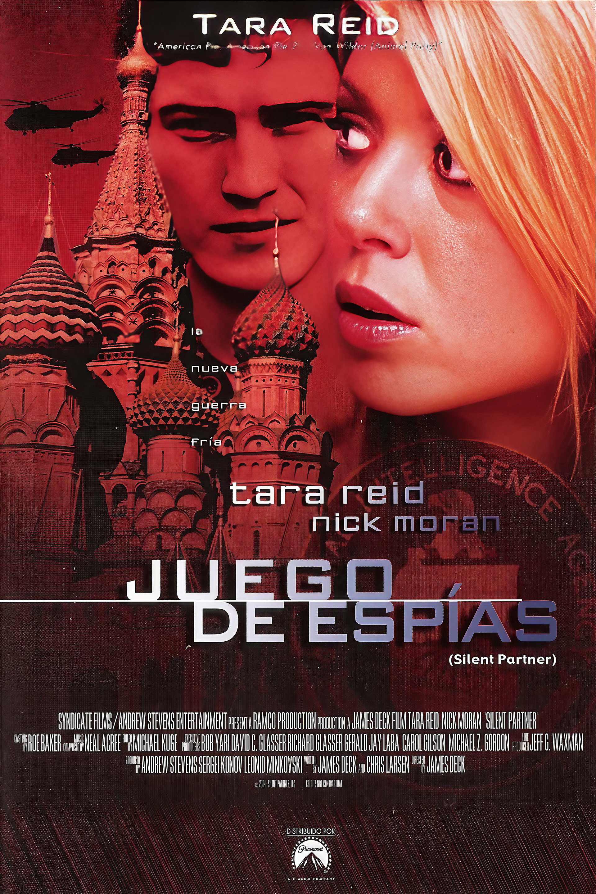 Juego de espías