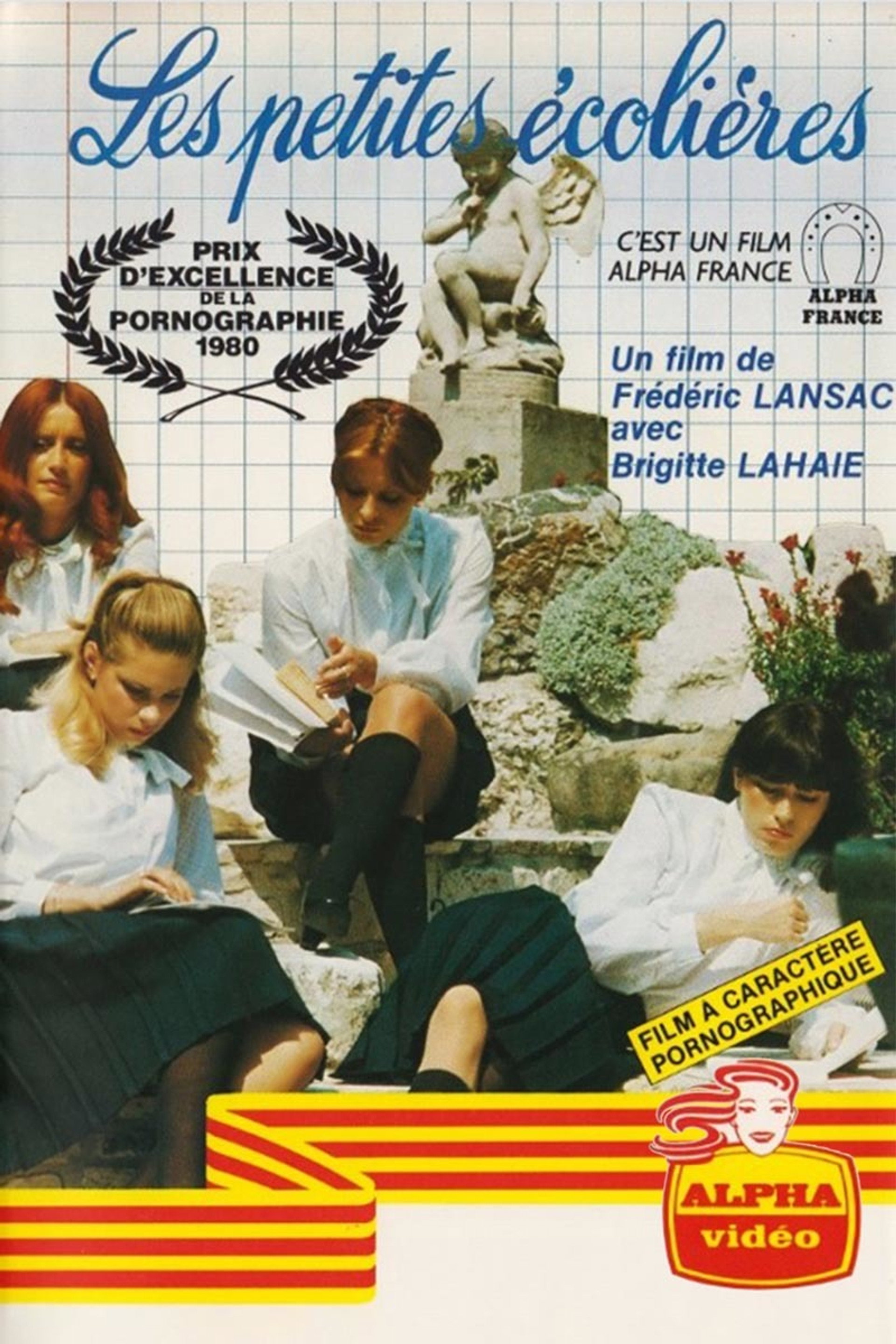 Pequeñas colegialas