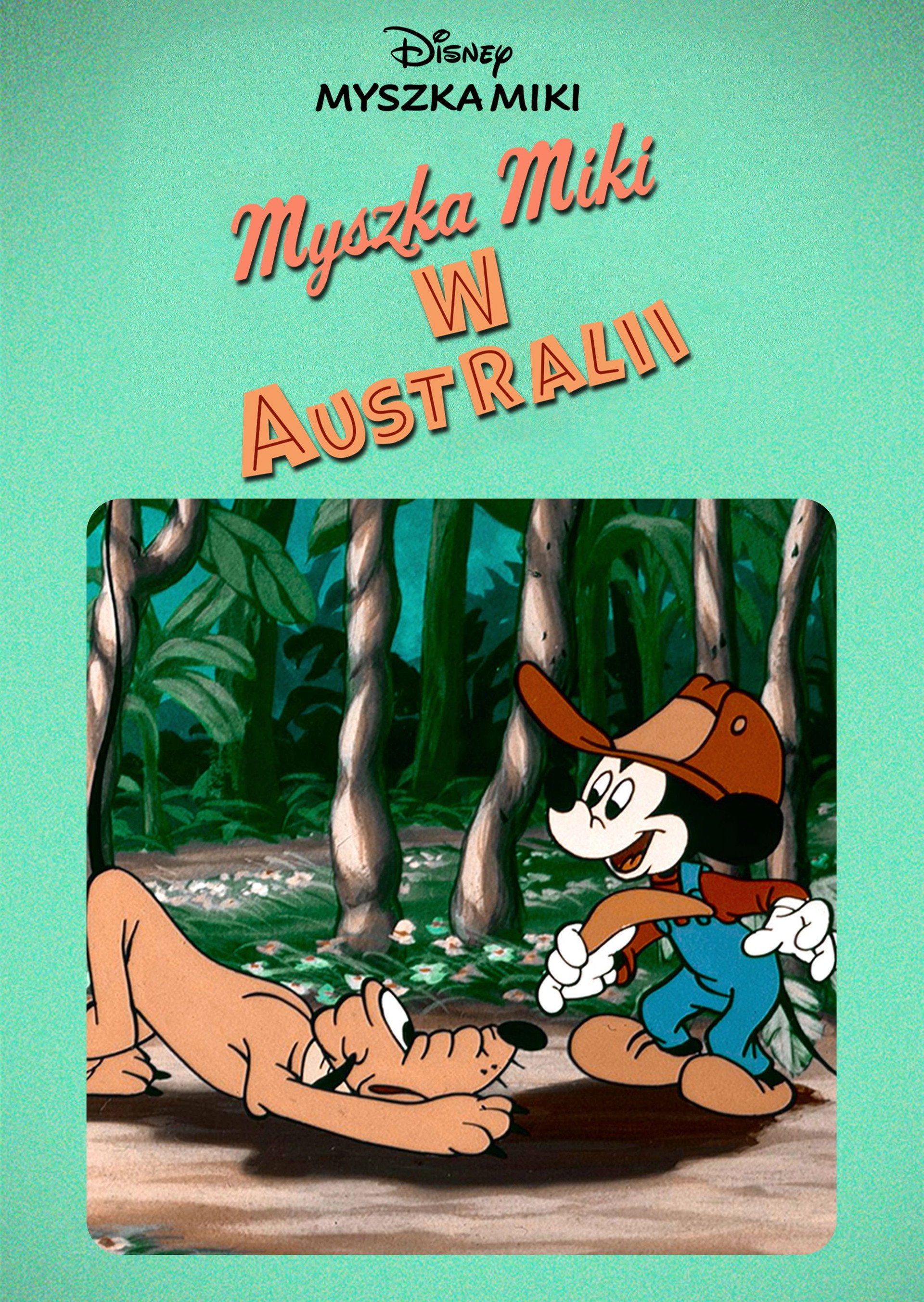 Myszka Miki w Australii