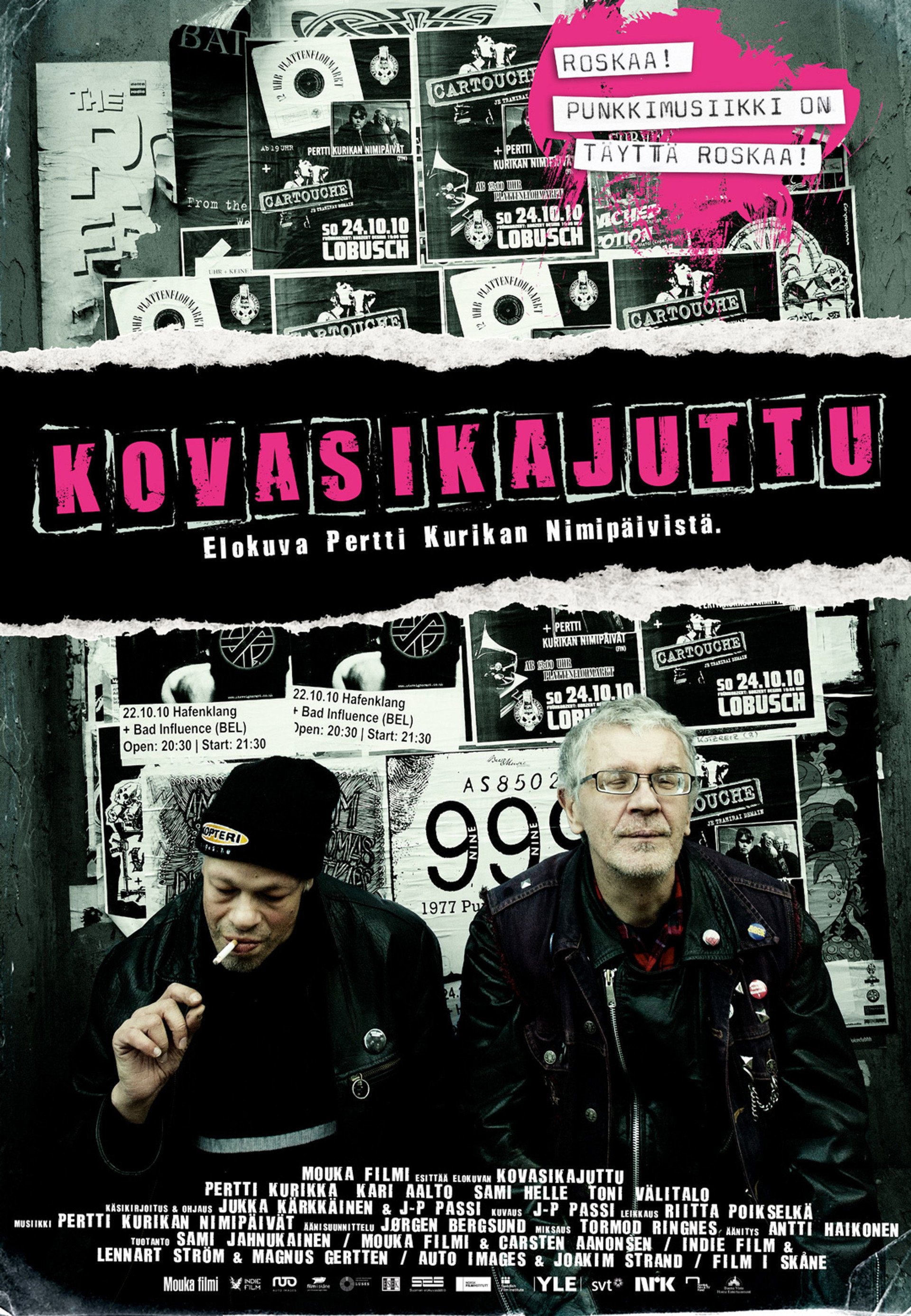 Kovasikajuttu