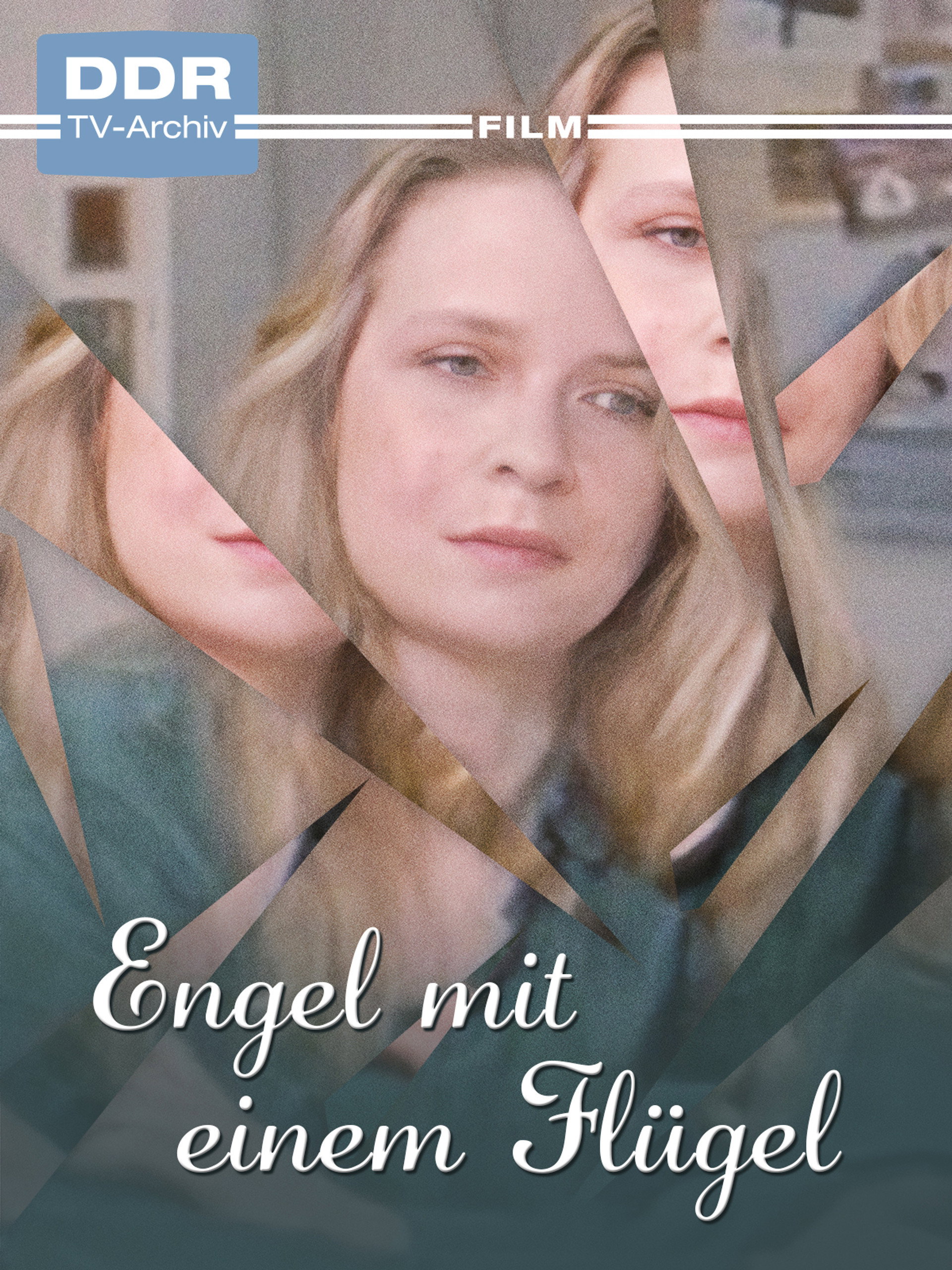 Engel mit einem Flügel