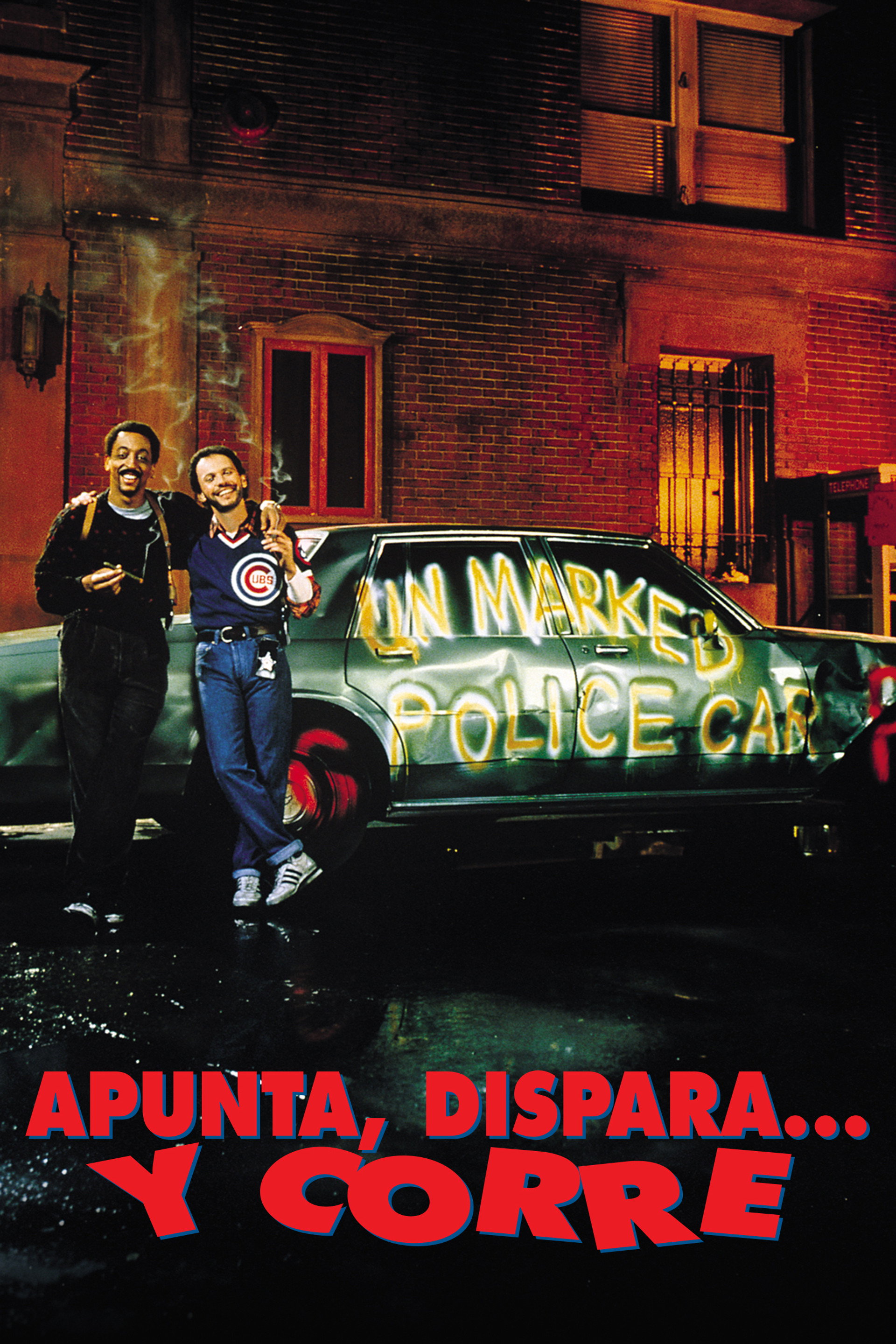Apunta, dispara y corre