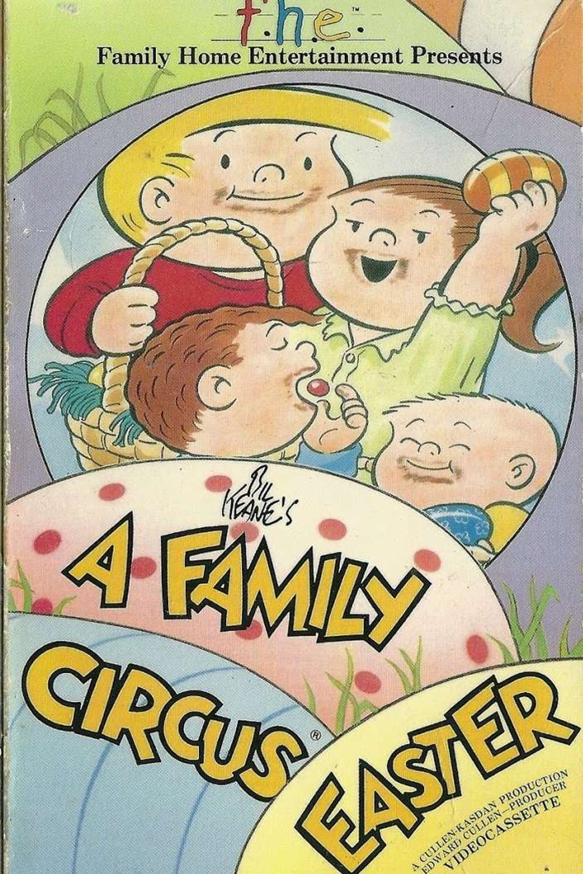 A Family Circus Easter