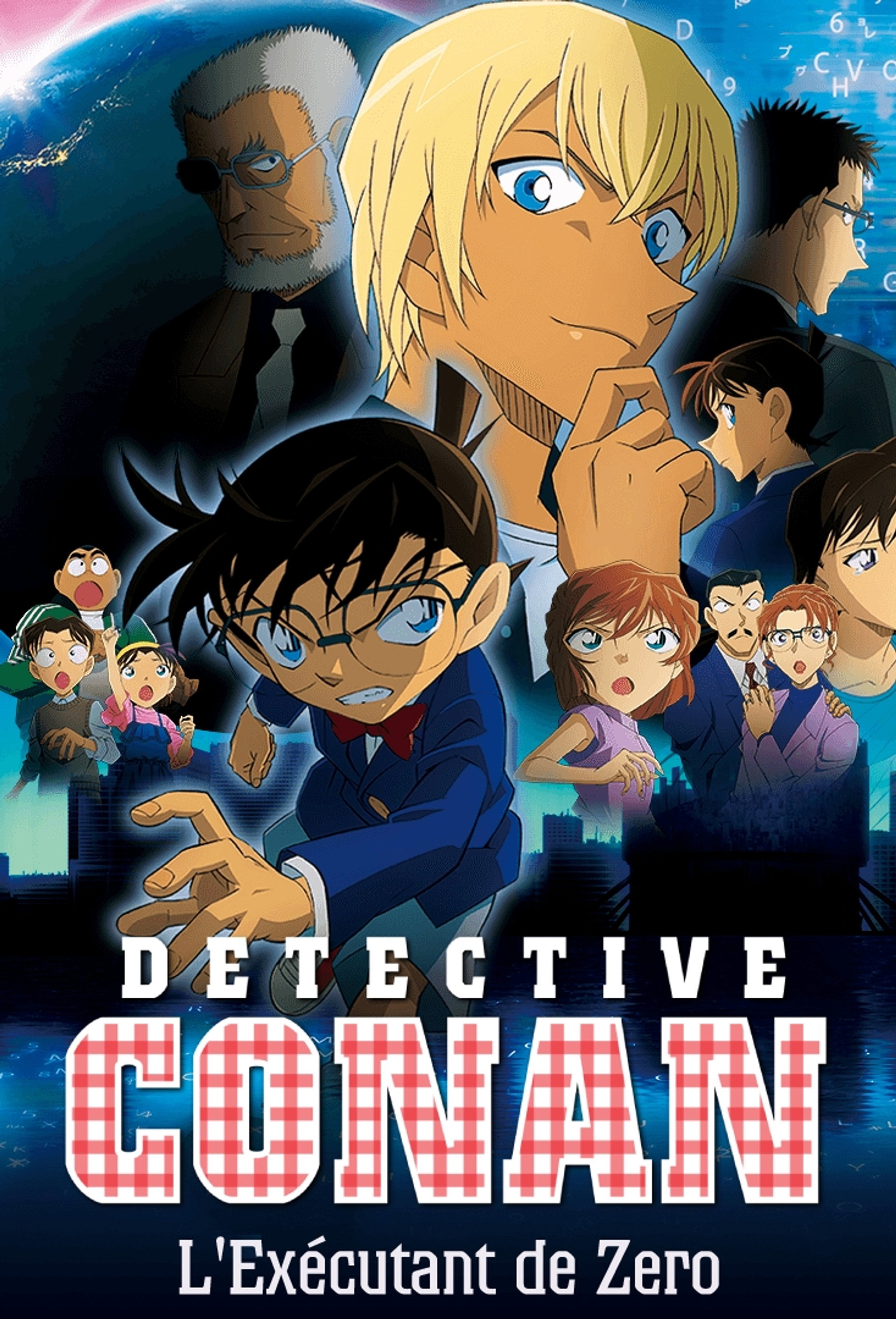 Détective Conan : L'Exécutant de Zéro