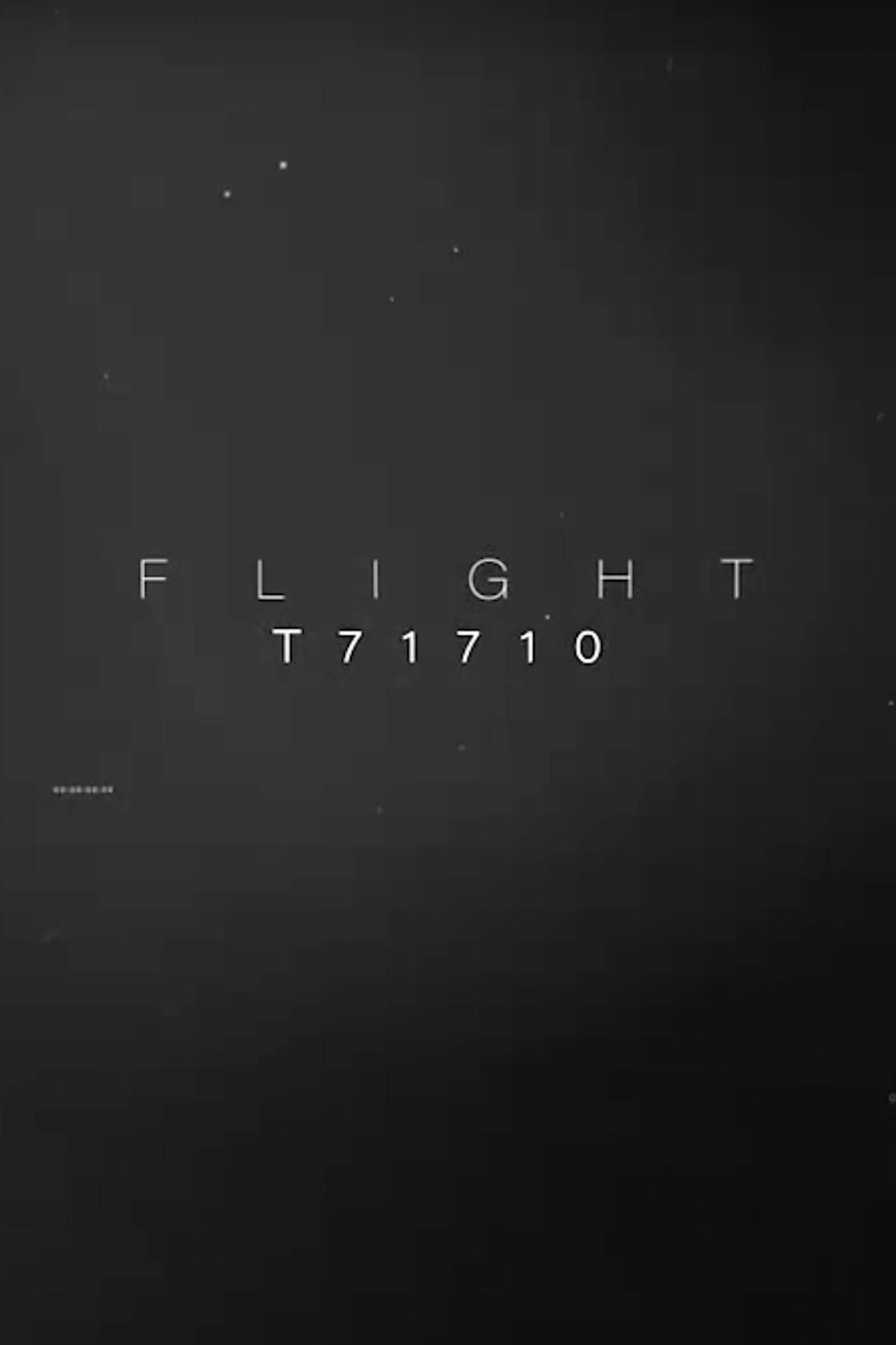 Flight T71710