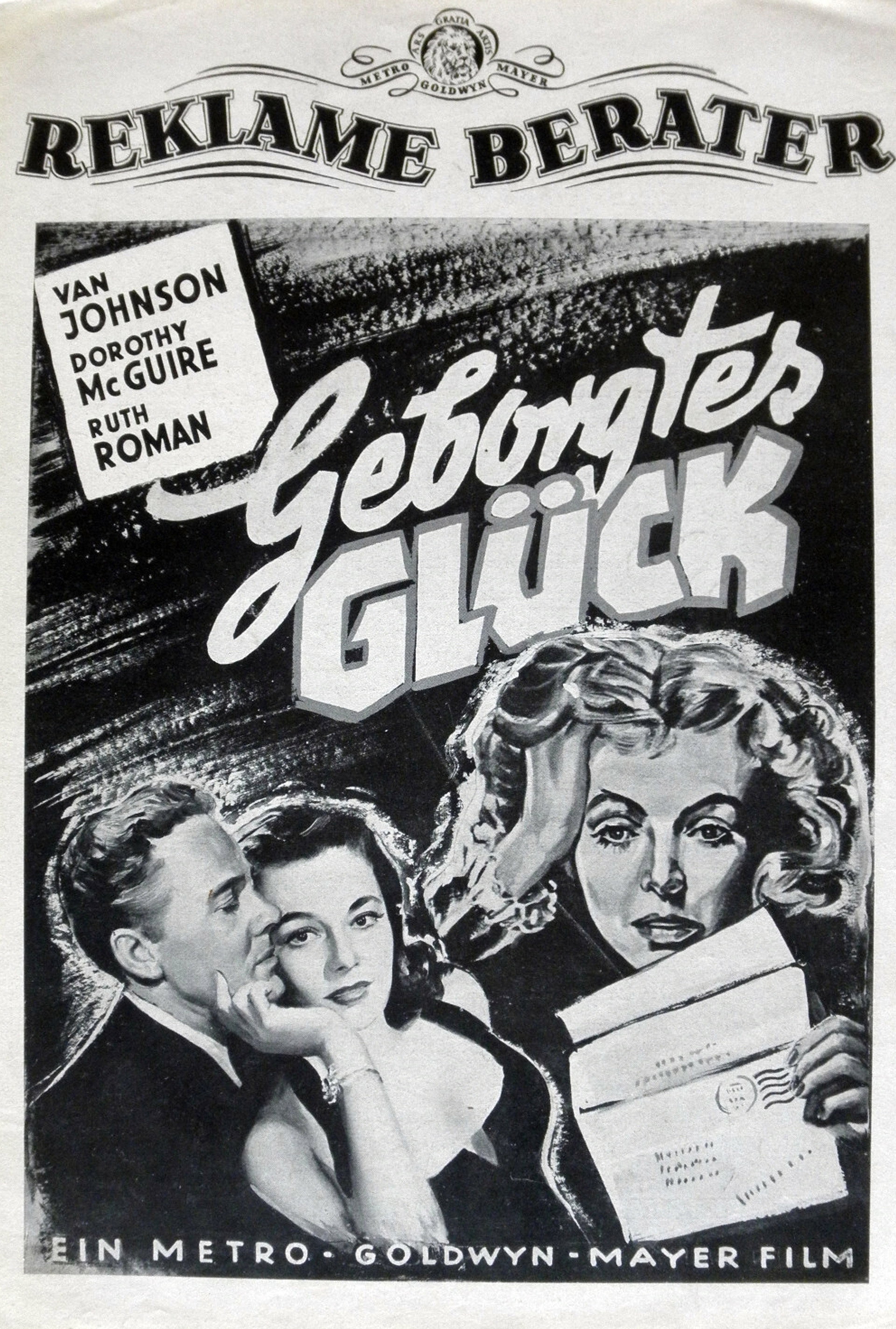 Geborgtes Glück