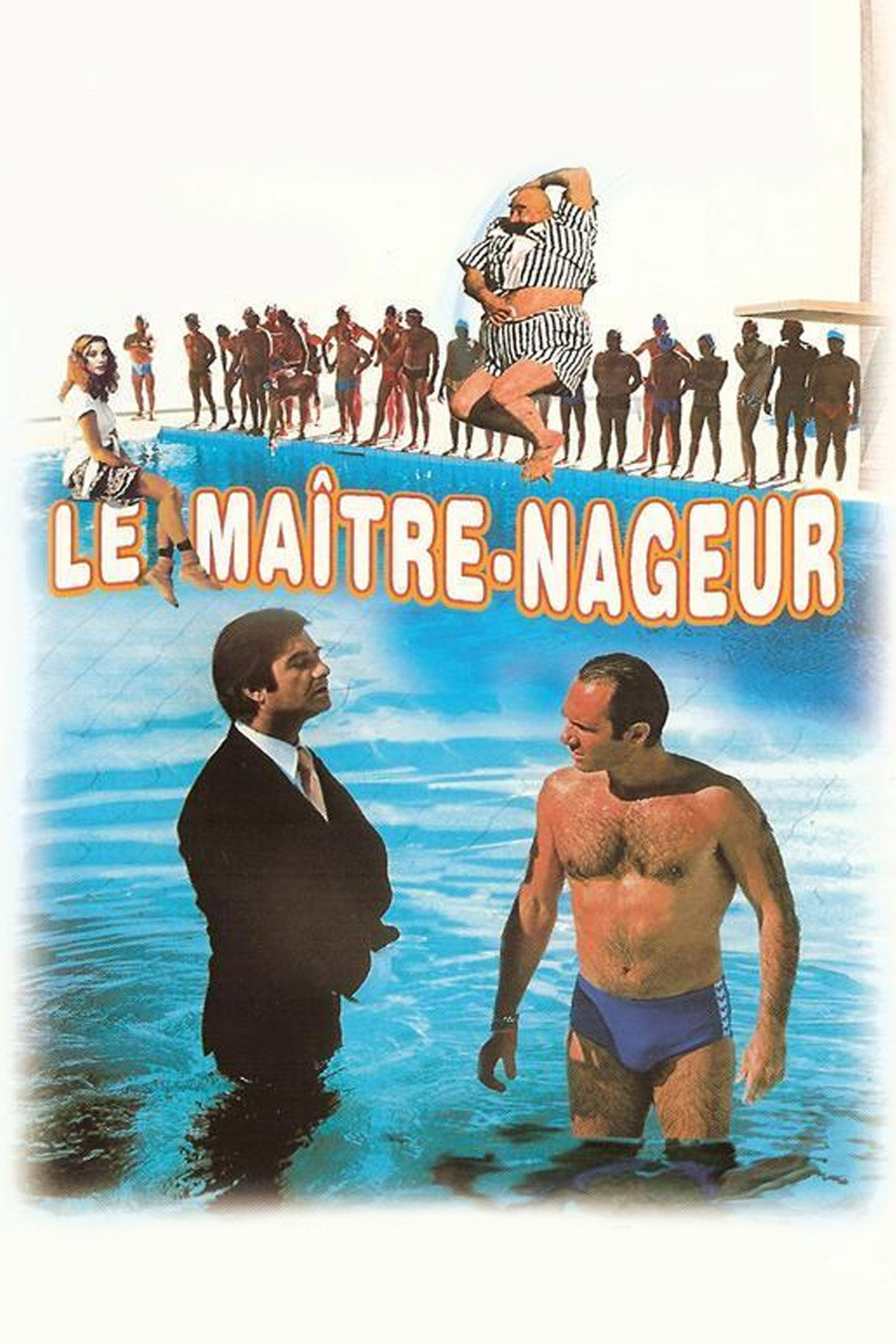 Il maestro di nuoto