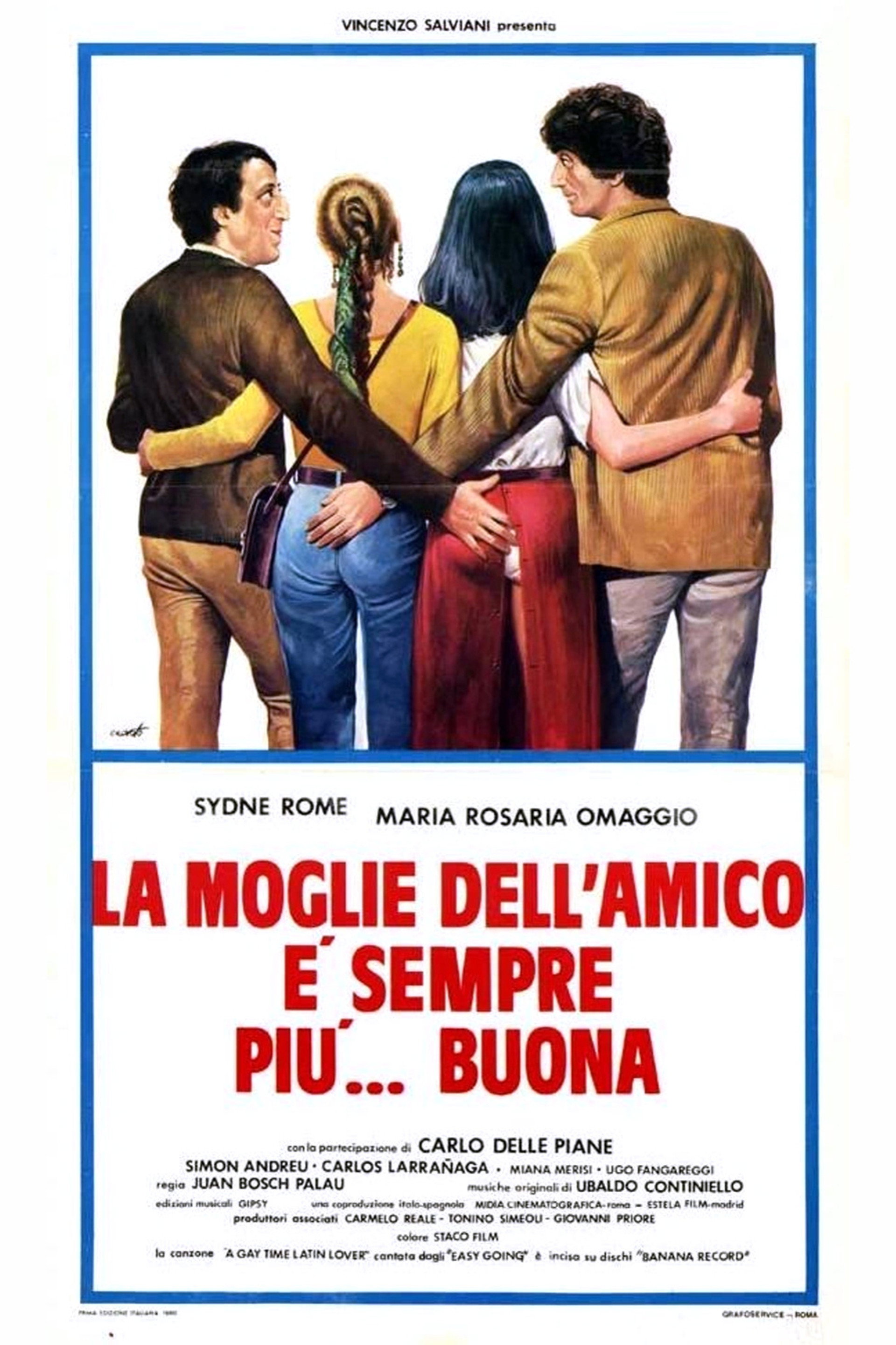 La moglie dell'amico è sempre più... buona