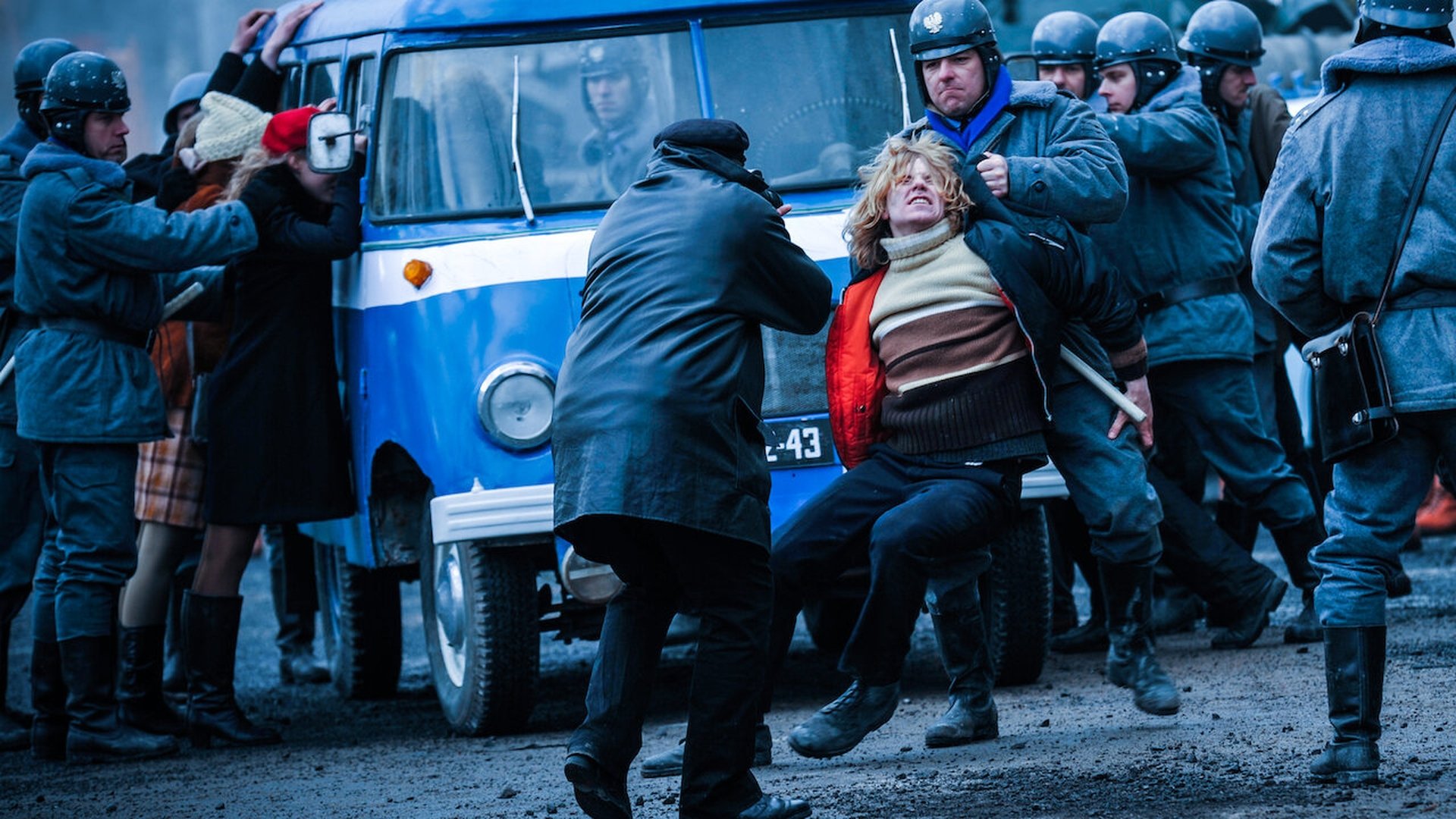 Czarny Czwartek. Janek Wiśniewski padł